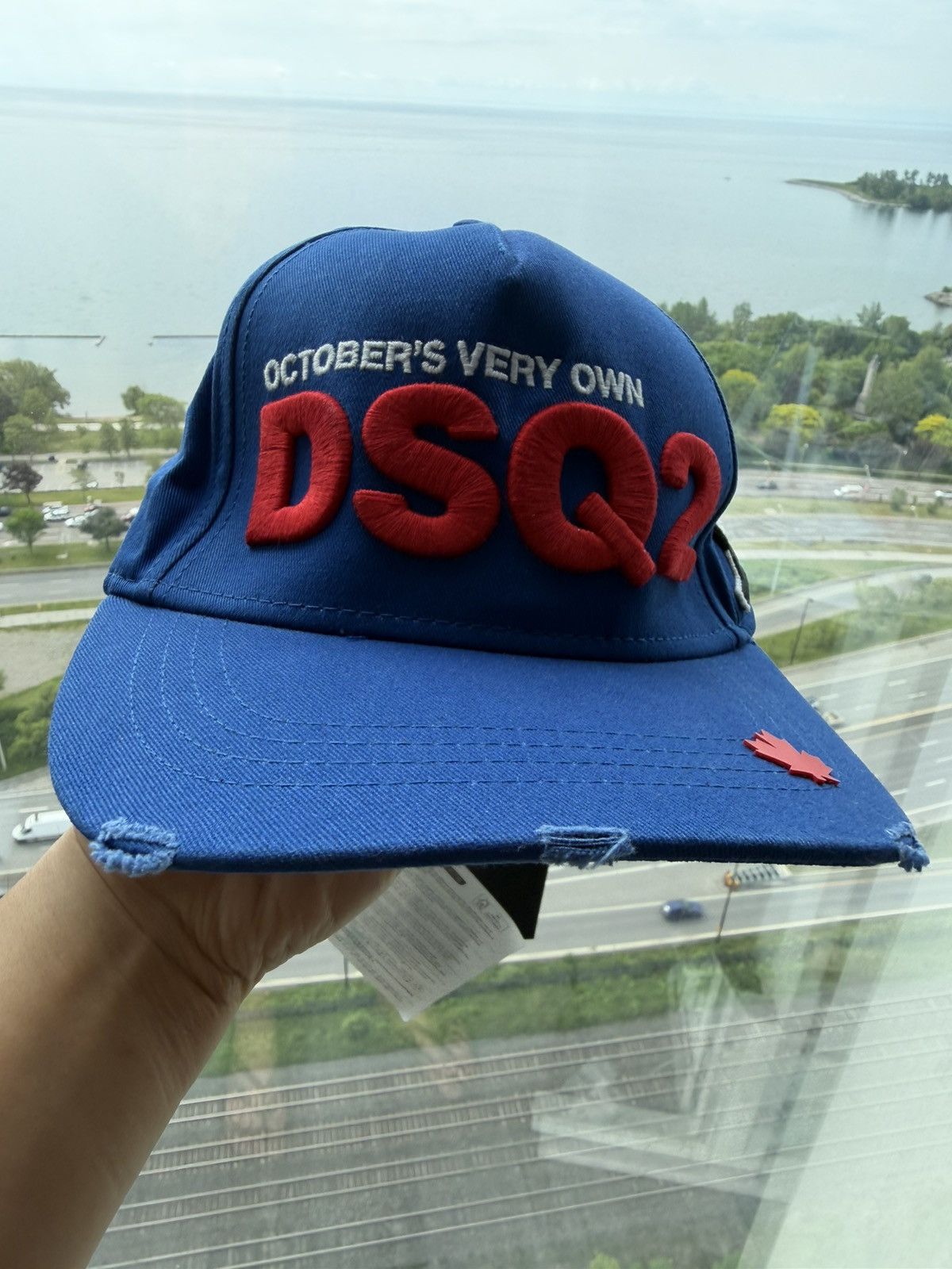 Dsquared2 × October's Very Own OVO x DSQUARED2 CAP Size ONE SIZE - 6 Thumbnail