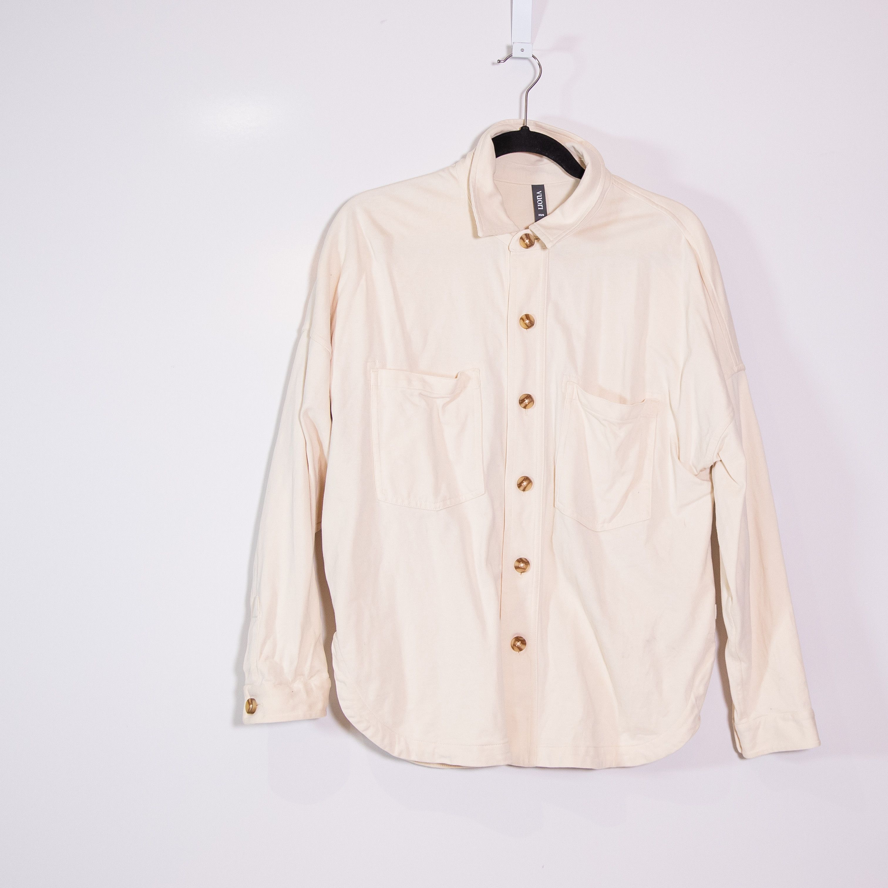 Vuori Vuori Women's Mackenzie Cotton Collared Size S / US 4 / IT 40 - 1 Thumbnail