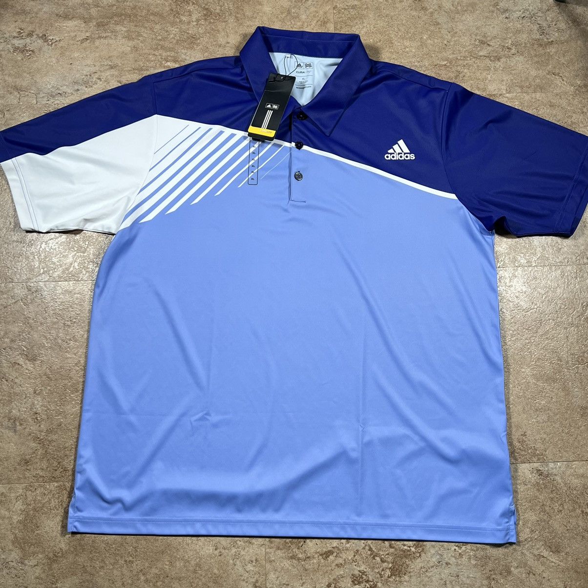Adidas × The Masters Adidas Climalite Short Sleeve Polo Golf Shirt - Purple Size US XL / EU 56 / 4 - 1 Thumbnail