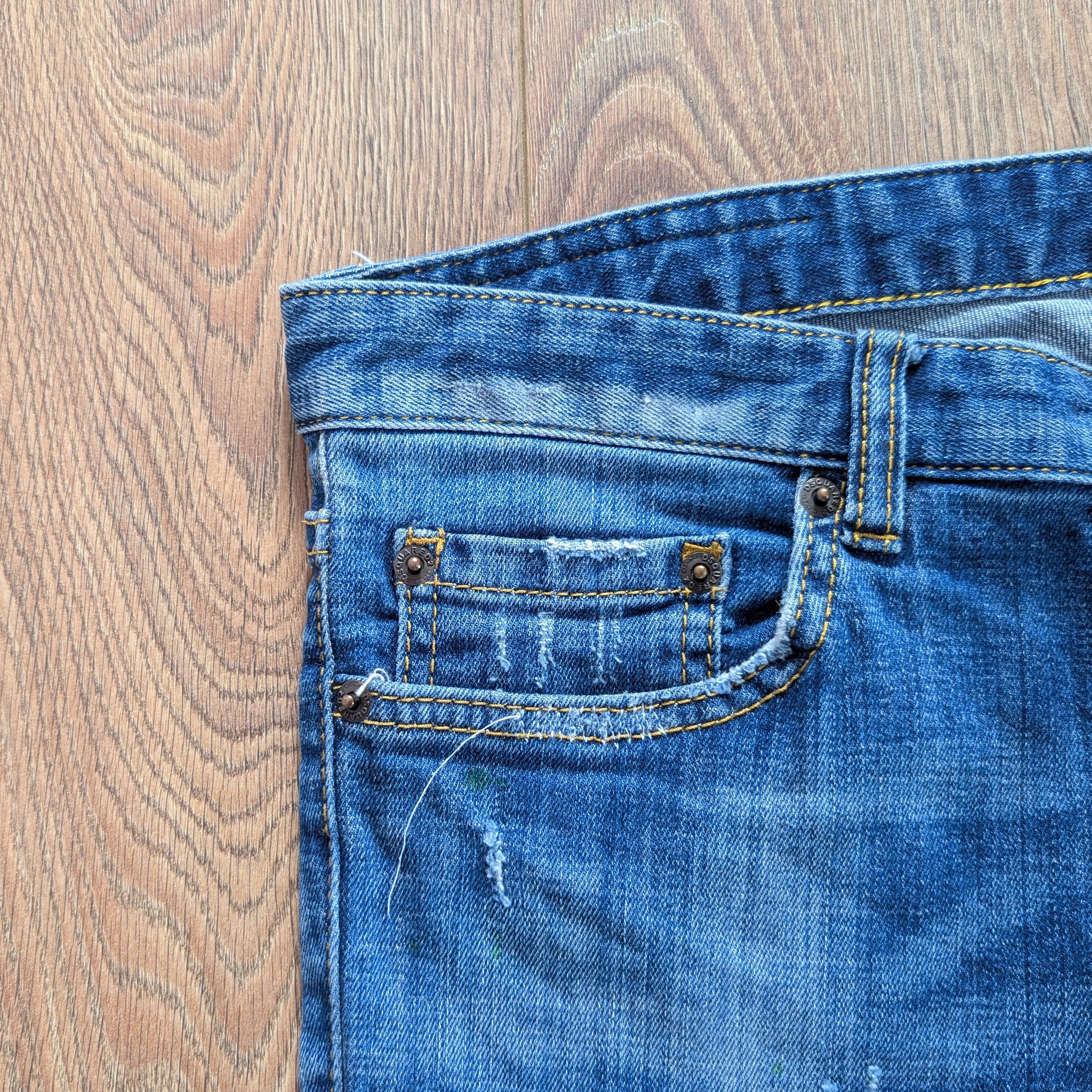 Dsquared2 DSQUARED2 Cool Guy Jean Made In Italy Pants Size 46 165/68A Size US 30 / EU 46 - 6 Thumbnail