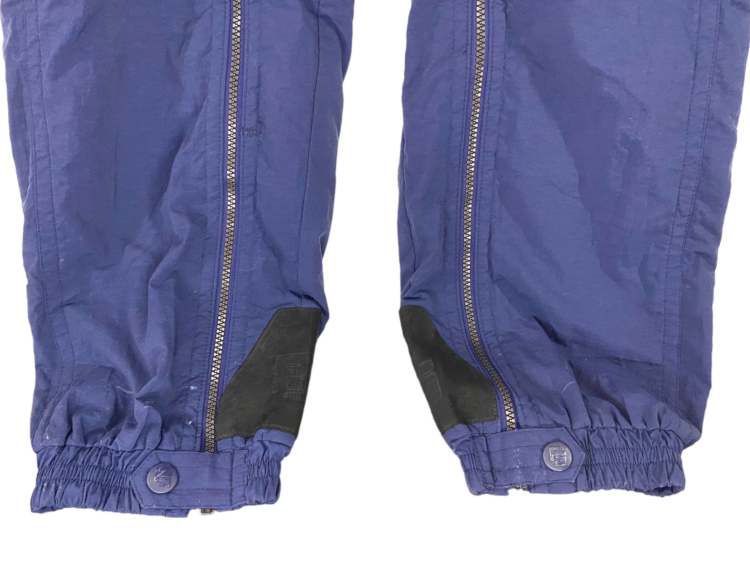 Designer 90s Peter Steinebronn double zip up parachute coverall Size US 33 - 7 Thumbnail