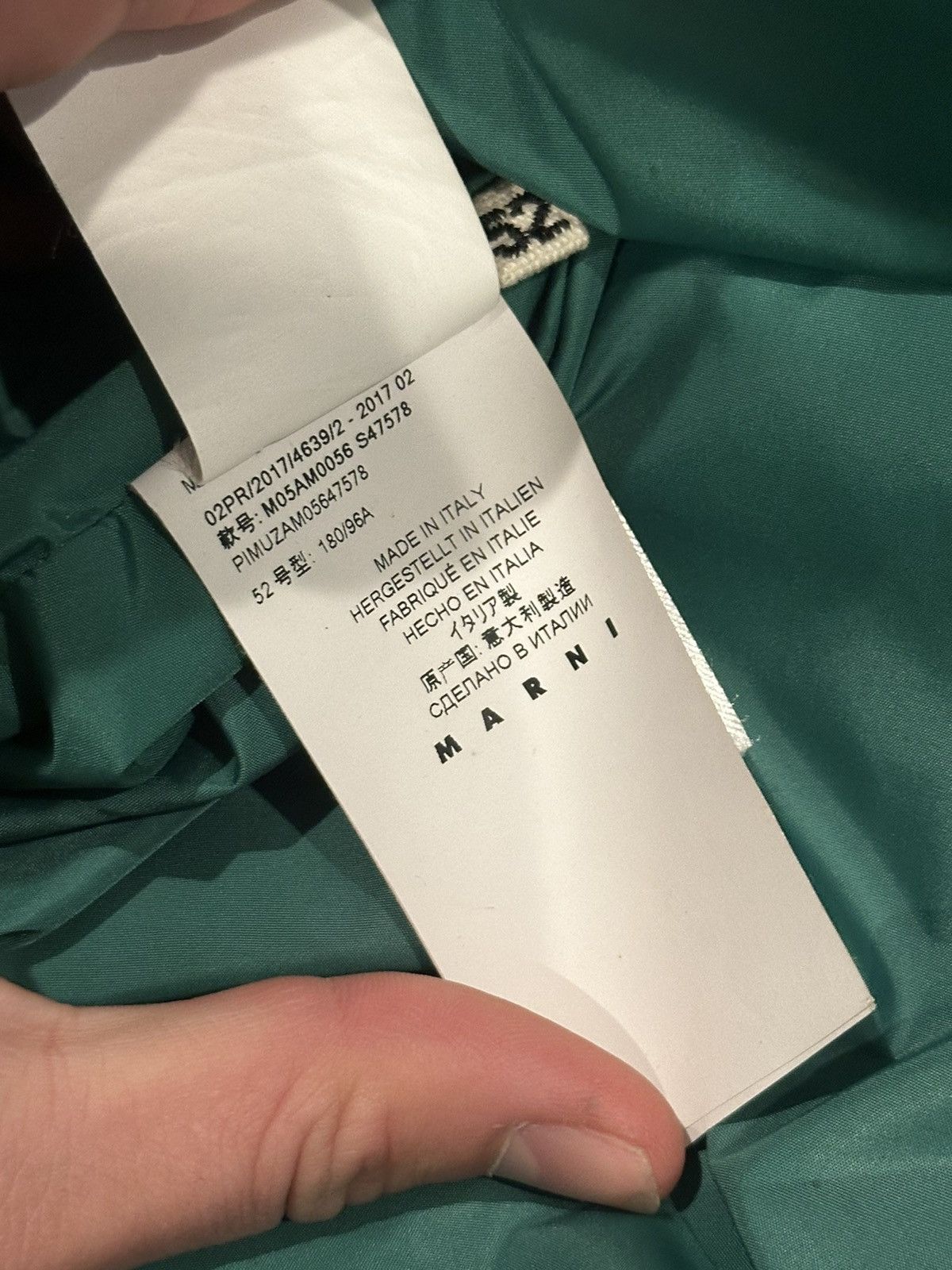 Marni RARE Marni Goose Down, Corduroy and Leather Puffer Jacket Size US L / EU 52-54 / 3 - 15 Thumbnail