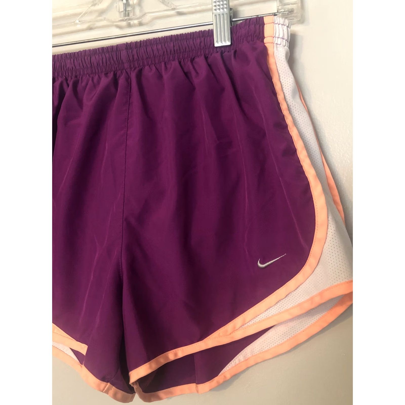 Nike Nike Dri Fit Purple Briefed Athletic Running Shorts Womens Size Medium M Size 32" / US 10 / IT 46 - 2 Thumbnail