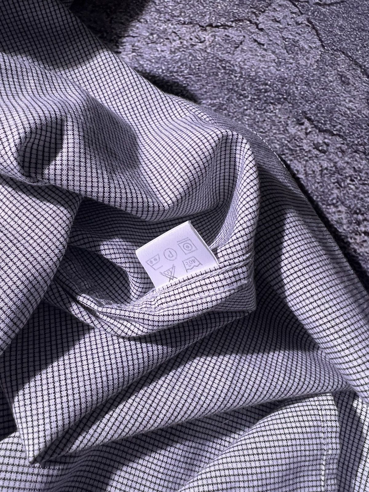 Vintage × Yves Saint Laurent Mens Vintage Yves Saint Laurent Shirts Button Up summer ysl Size US M / EU 48-50 / 2 - 8 Thumbnail