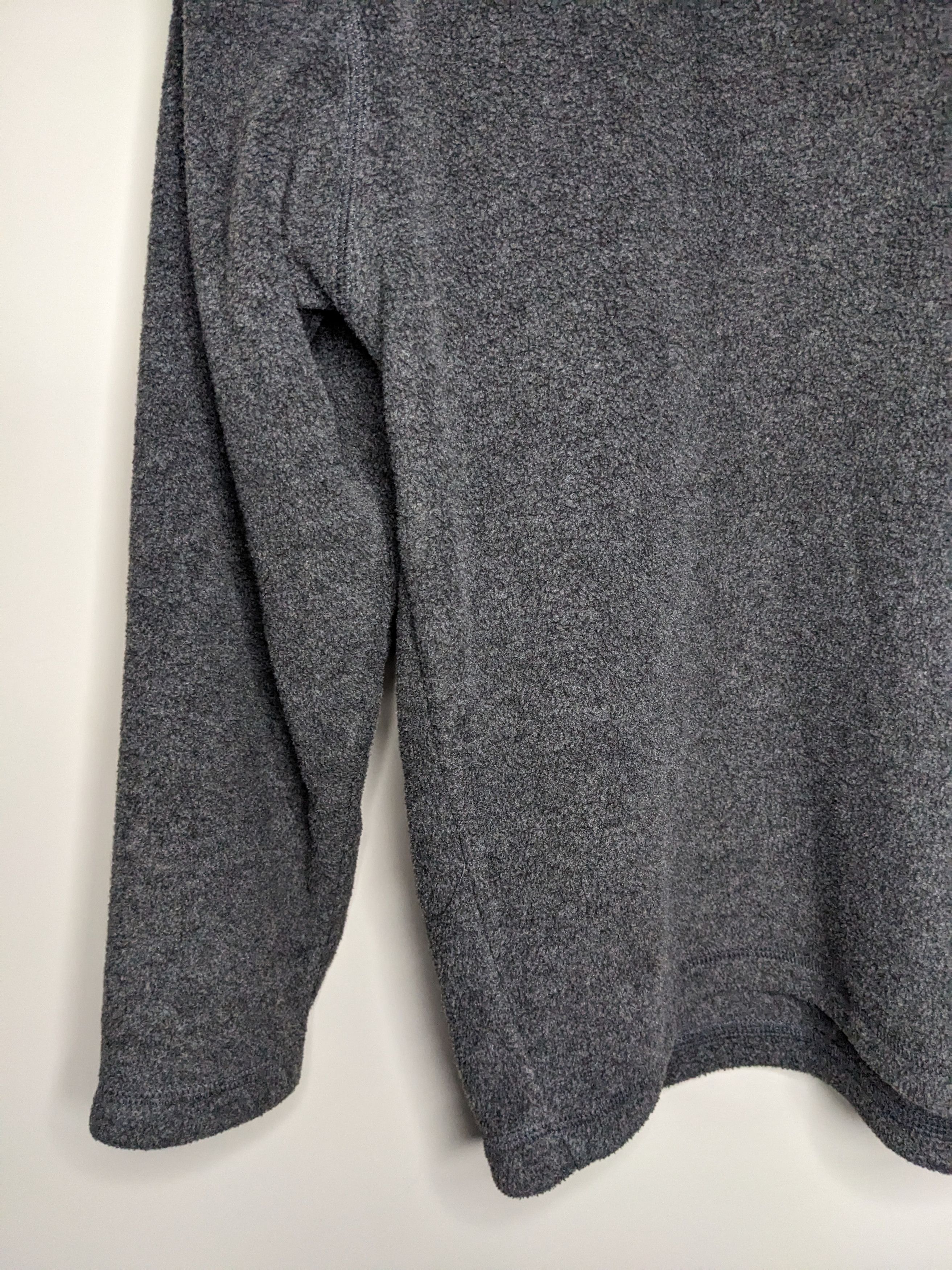 Adidas VINTAGE Adidas Fleece Spellout Sweatshirt Large Y2K 2005 Size US L / EU 52-54 / 3 - 4 Thumbnail
