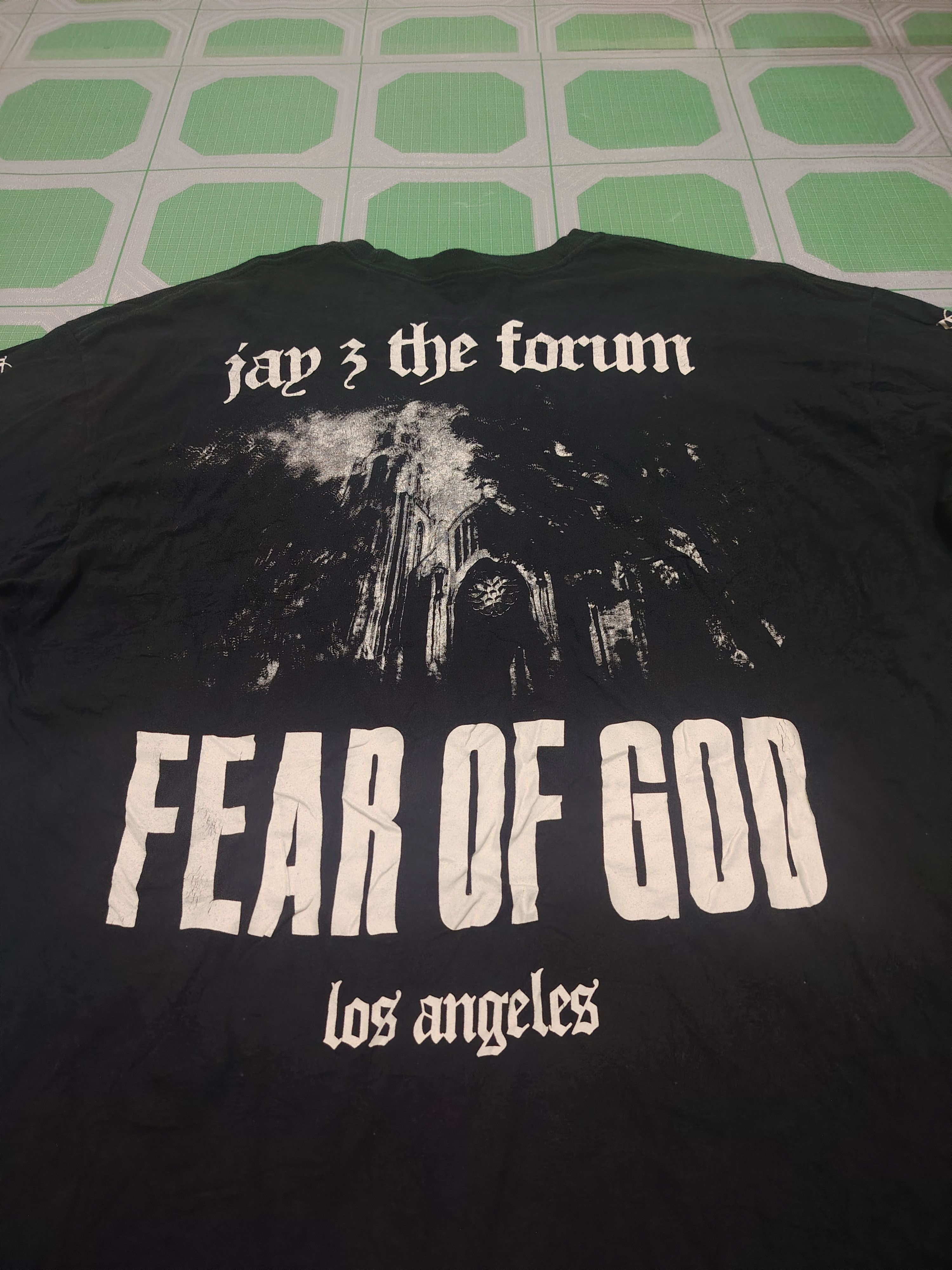 Fear of God × Jay-Z Fear Of God Jay Z The Forum Tour 4:44 Tour Long Sleeve Size US XL / EU 56 / 4 - 8 Thumbnail