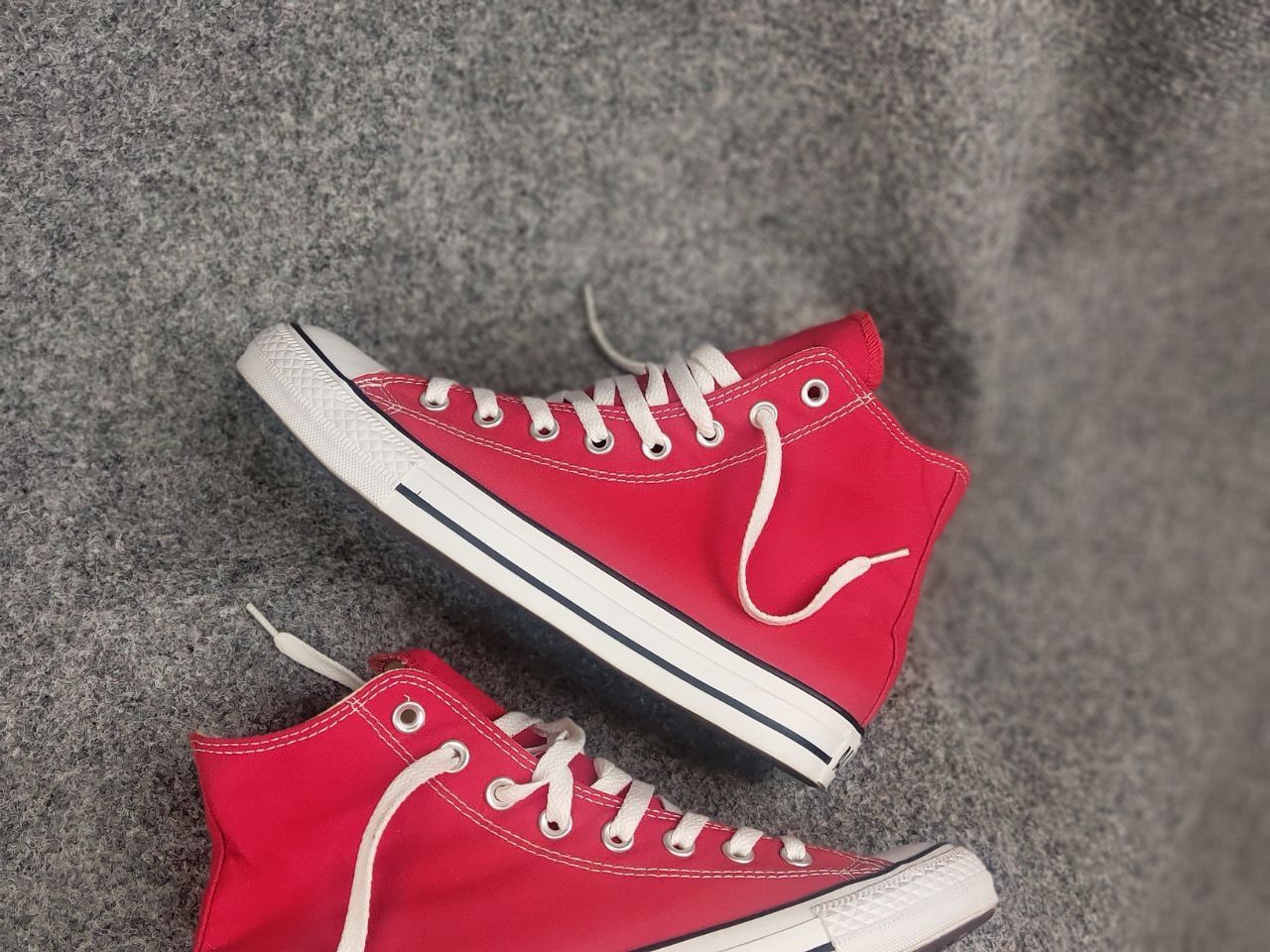 Converse Converse Chuck Taylor All Star Sneakers Kurt Cobain Vintage Size US 7.5 / EU 40-41 - 2 Thumbnail