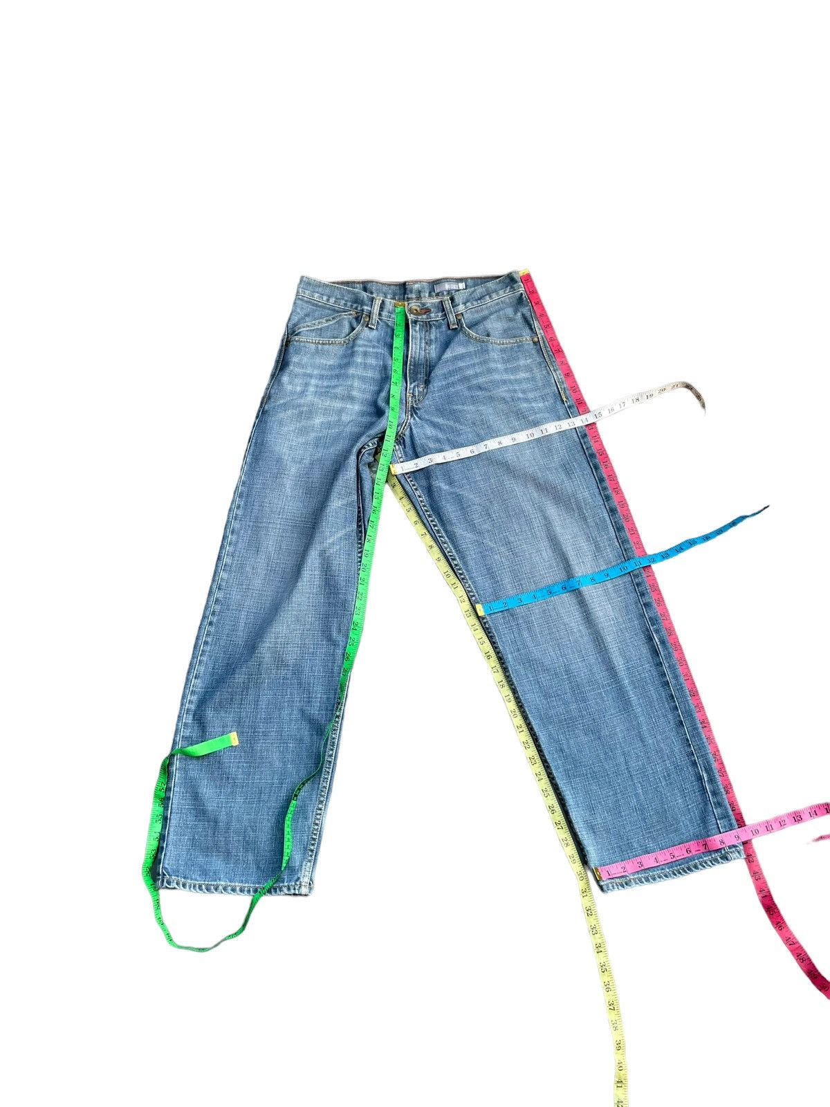 Levi's Vintage Levis Silver Tab Baggy Denim Size US 33 - 19 Thumbnail