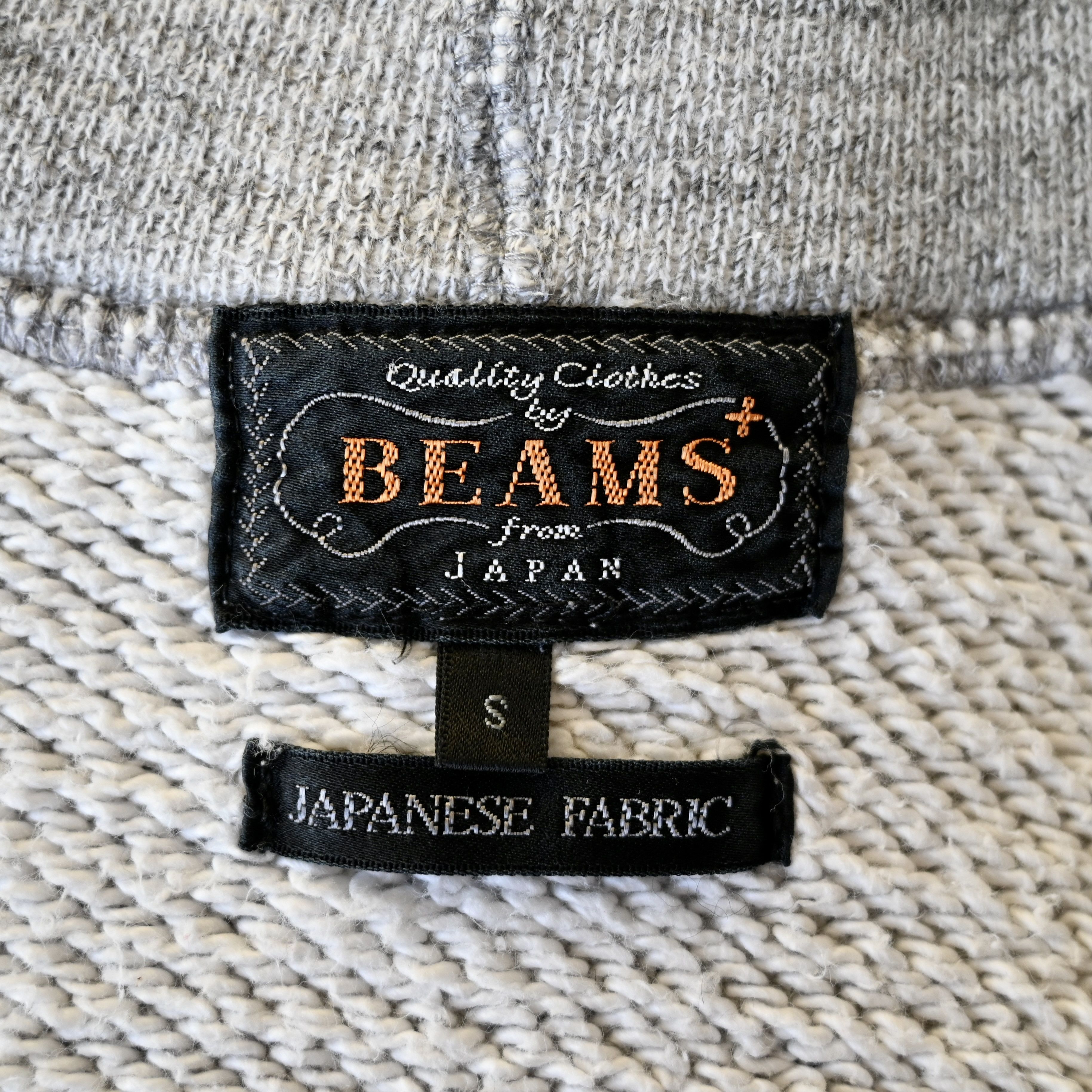 Beams Plus BEAMS Plus heavyweight cotton knit hoodie made in Japan Size US S / EU 44-46 / 1 - 19 Thumbnail