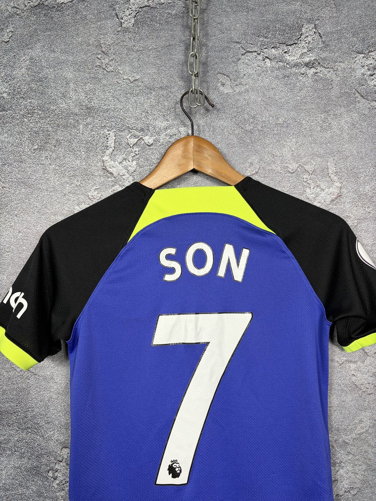 Nike Nike 2023 Tottenham #7 Son Boys Jersey Size M 137cm Size US XXS / EU 40 - 12 Thumbnail