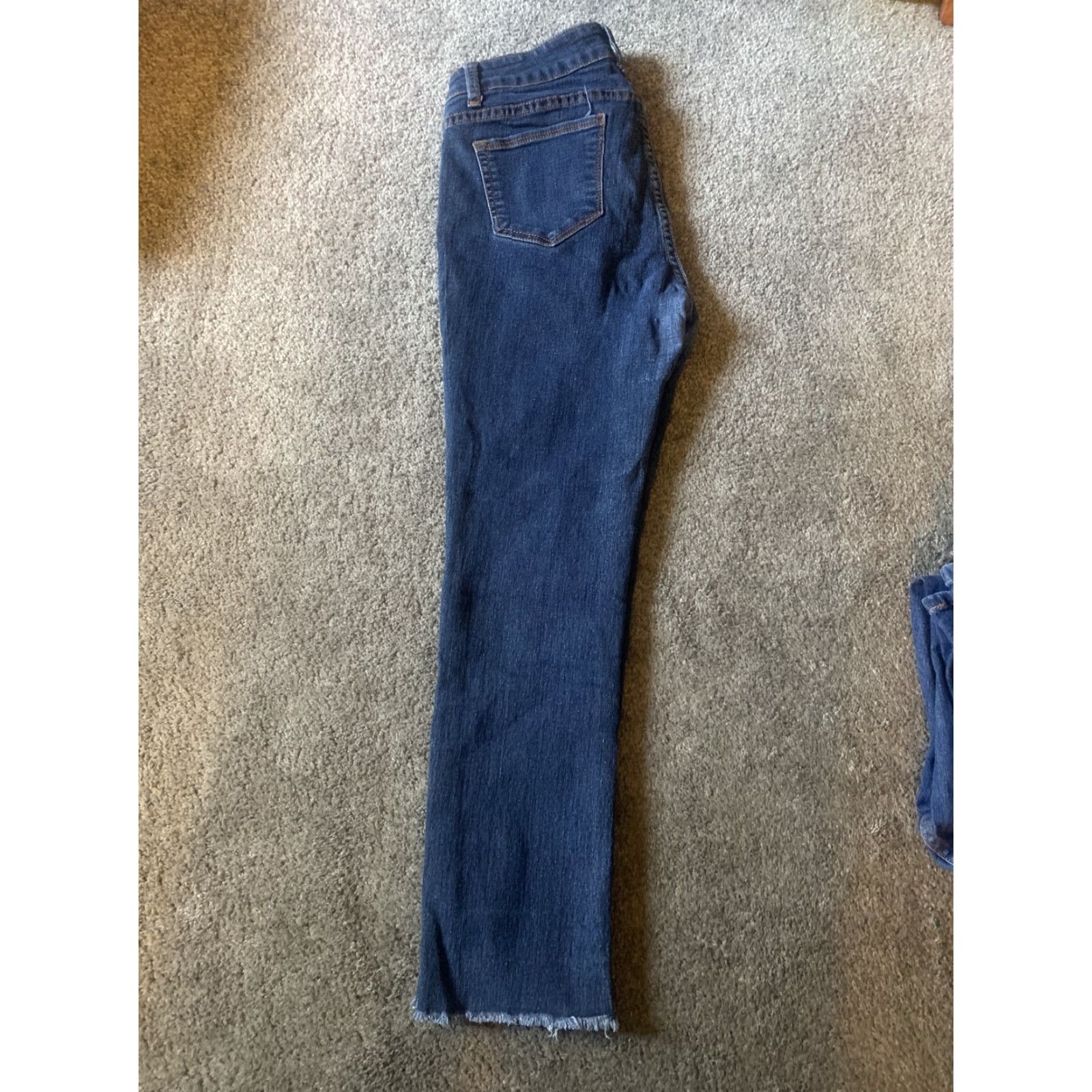 Vintage Love Culture Jeans Women Size 9 Blue Straight 24 Inseam Size 30" / US 8 / IT 44 - 3 Thumbnail