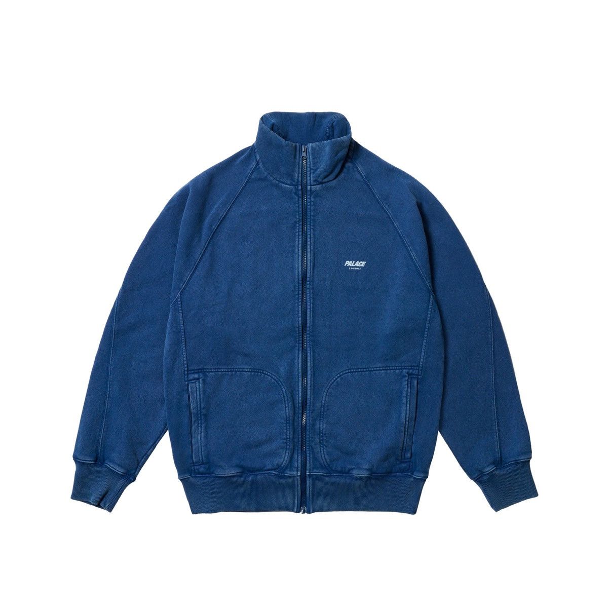 Palace Palace Furry Zip Funnel | Grailed