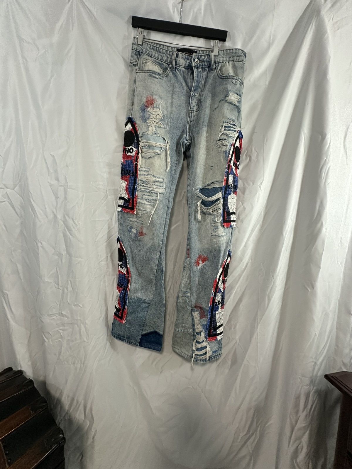 Who Decides War Who Decides War Denim Size US 32 / EU 48 - 1 Thumbnail