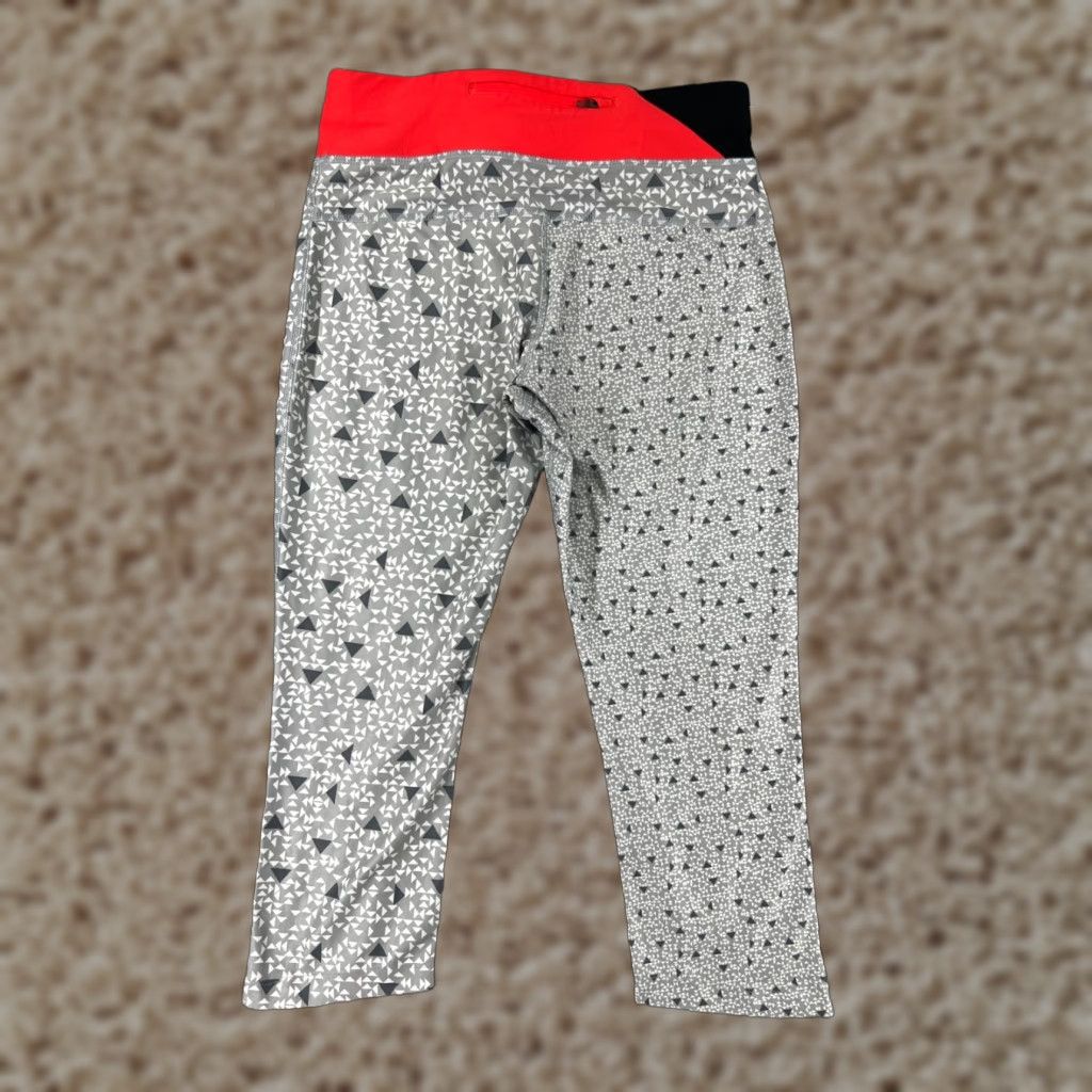 Nike Nike Dri-FIT Pants Women Small Gray Pattern Jogger Size 28" / US 6 / IT 42 - 1 Thumbnail