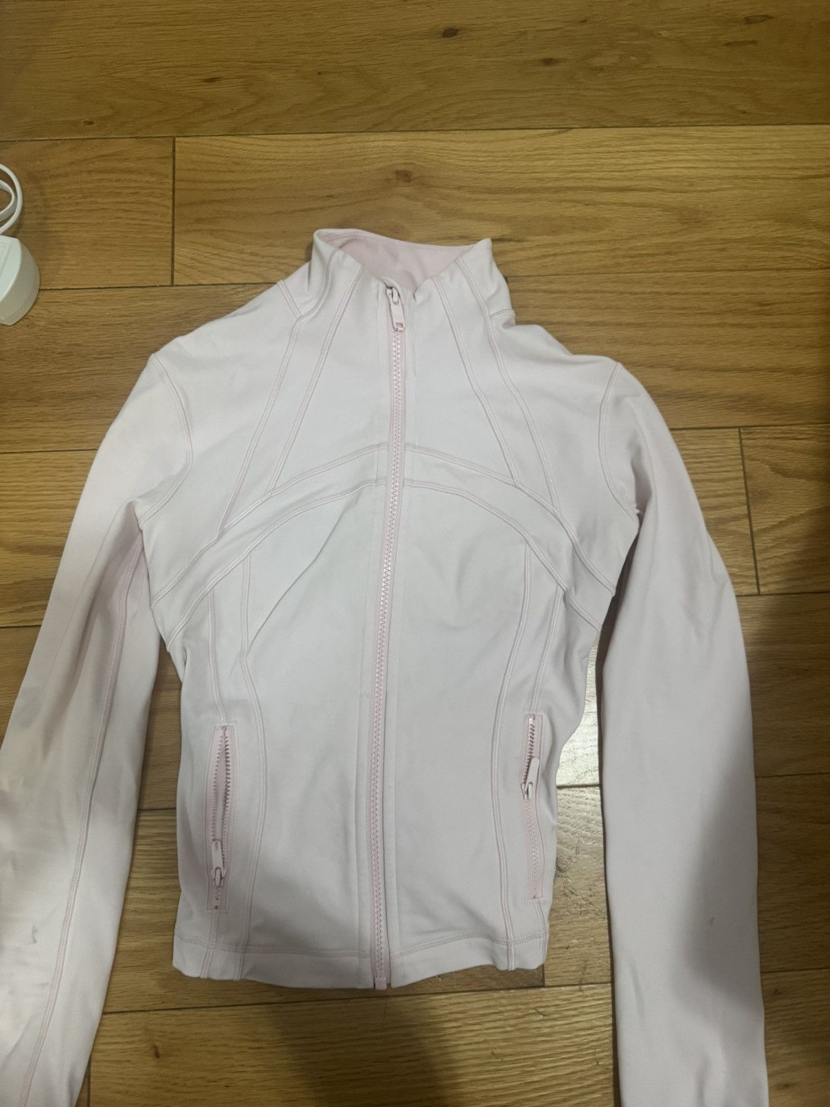 Lululemon Lululemon define jacket nulu strawberry milkshake Size S / US 4 / IT 40 - 2 Thumbnail
