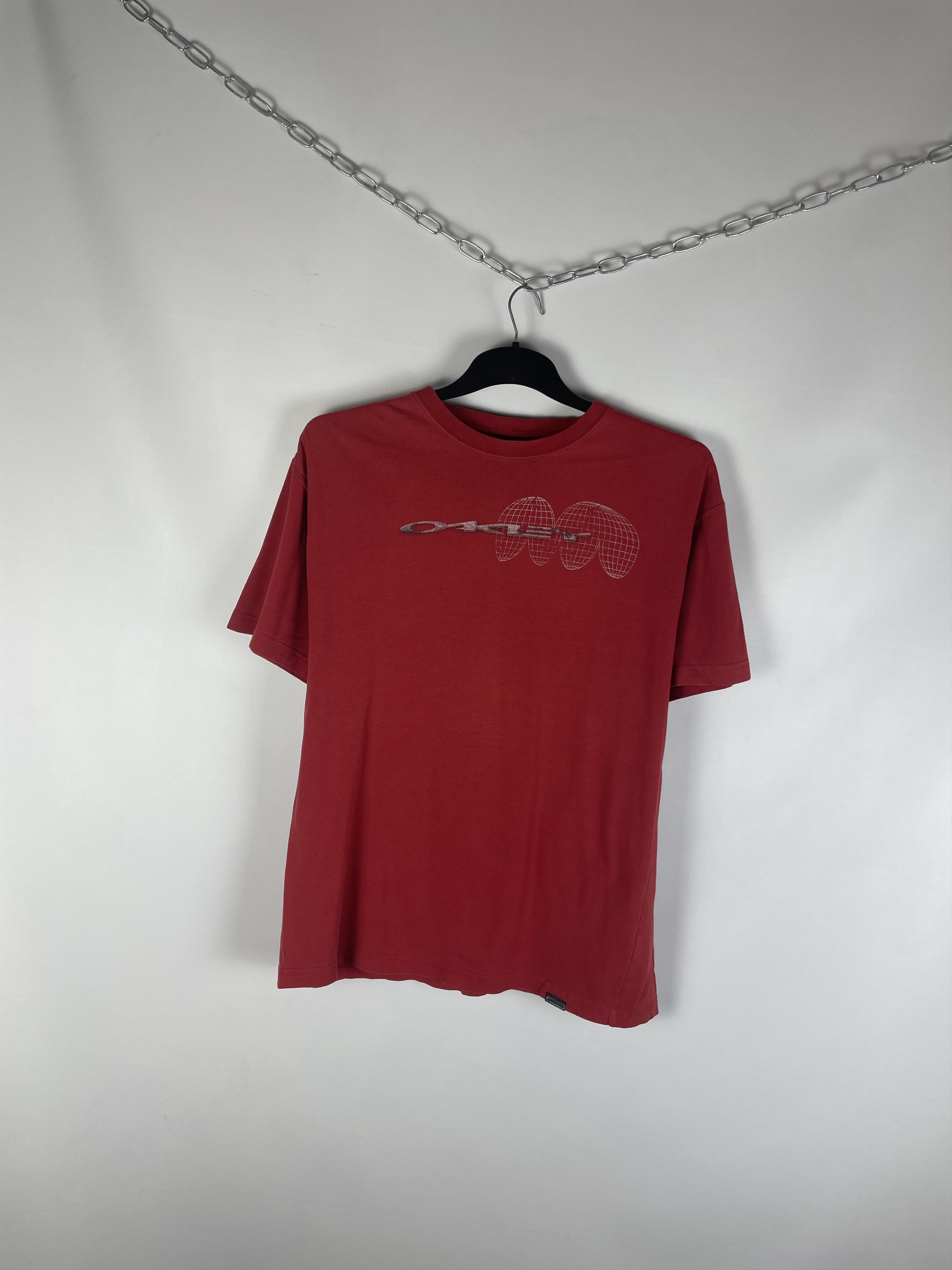 Oakley Vintage Oakley Tee Y2k Size US L / EU 52-54 / 3 - 2 Thumbnail