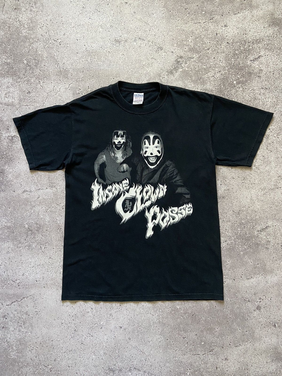 Band Tees Vintage ICP Insane Clown Posse PsychoPathic Band Tour Tee Size US M / EU 48-50 / 2 - 1 Thumbnail