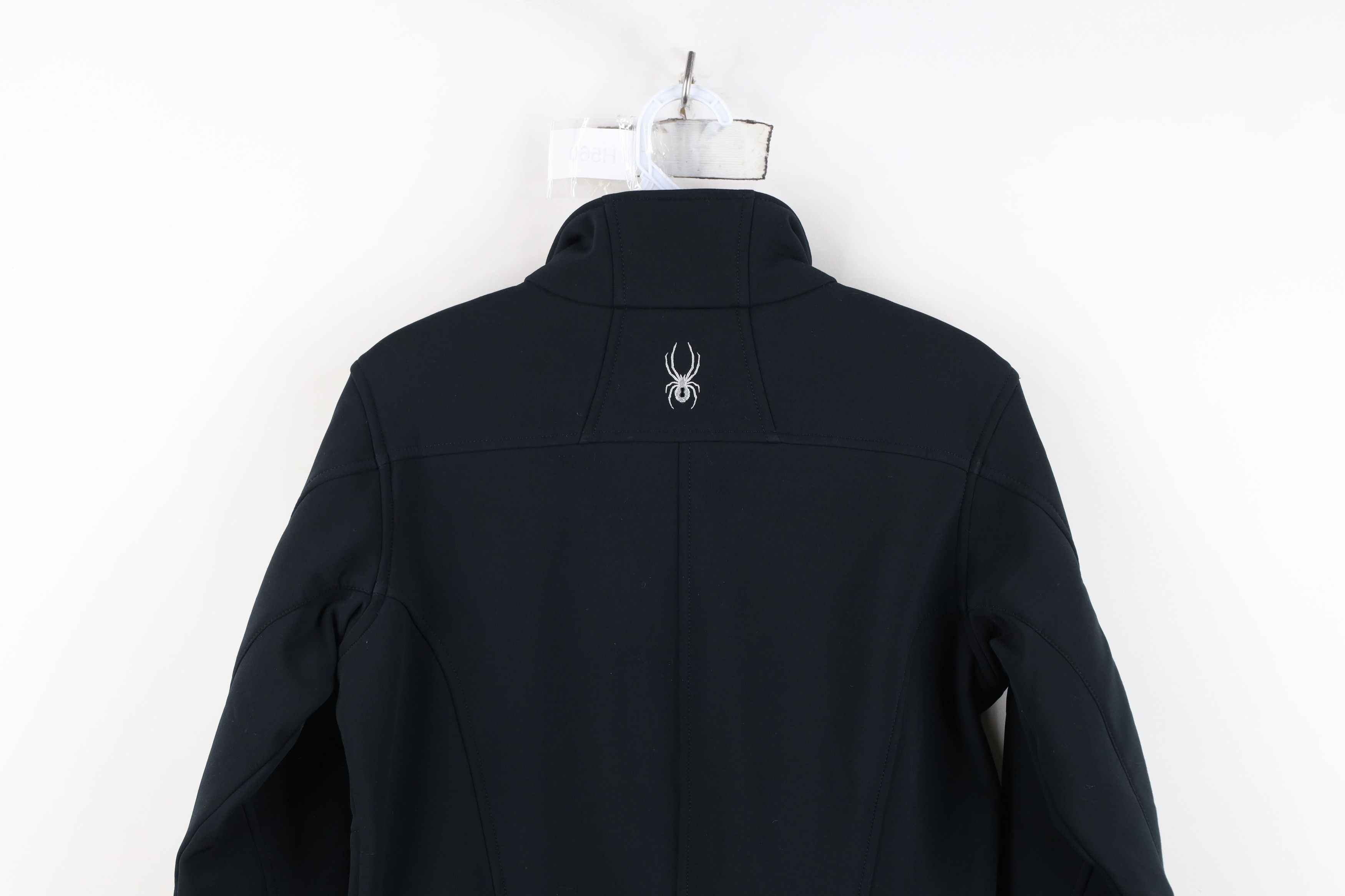 Spyder Vintage Spyder XT.L Lined Soft Shell Full Zip Jacket Black Size M / US 6-8 / IT 42-44 - 14 Thumbnail