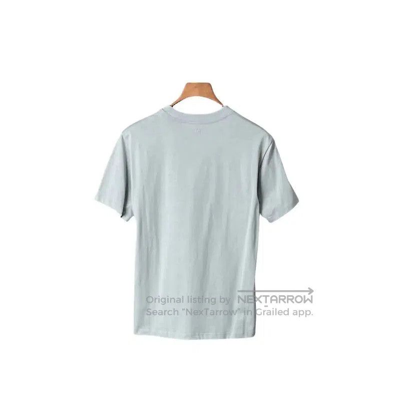 AMI AMI Summer Light Blue Embroidered T-Shirt . Size US XS / EU 42 / 0 - 2 Thumbnail