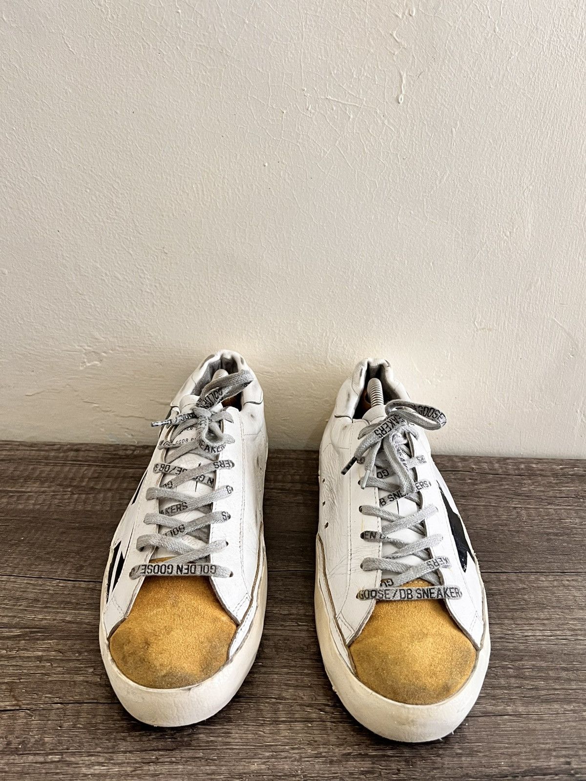 Golden Goose Superstar Sneakers Size US 10 / EU 43 - 3 Thumbnail