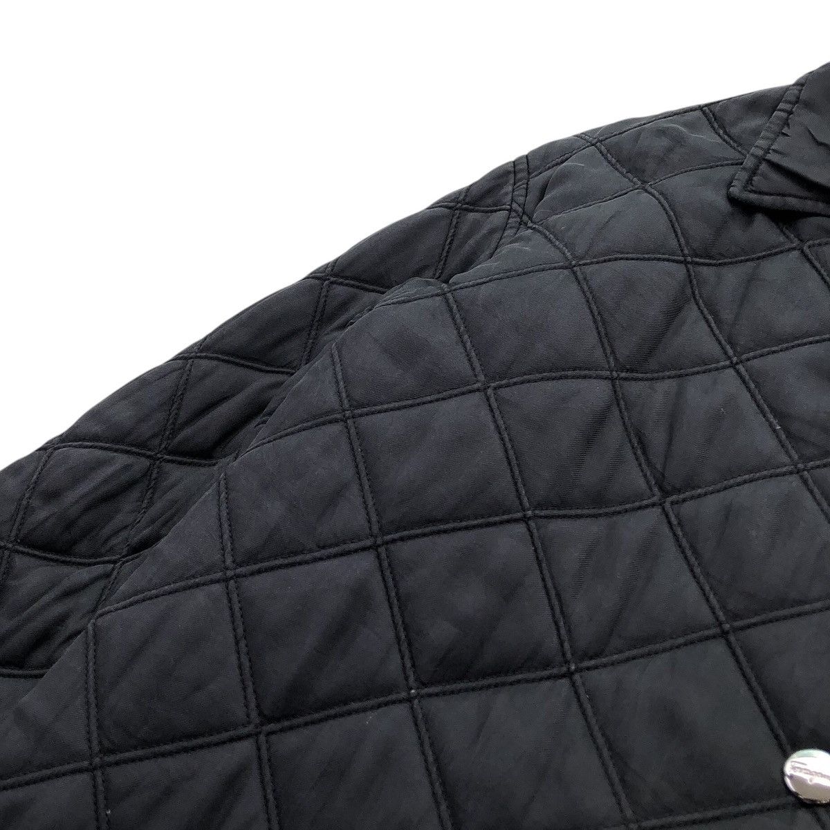 Salvatore Ferragamo Salvatore Ferragamo Multicolour Printed Quilted Jacket Size S / US 4 / IT 40 - 9 Thumbnail