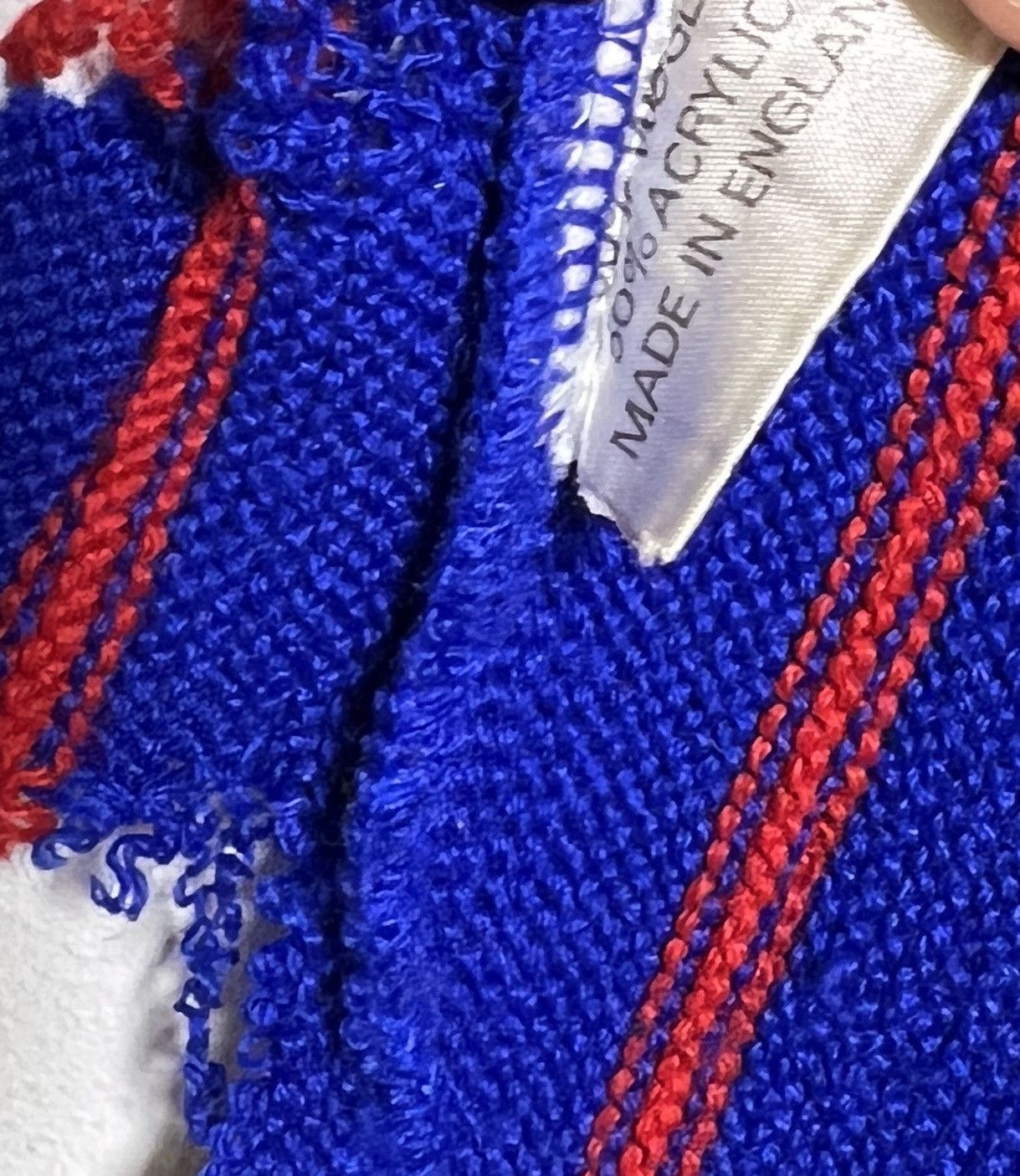 Burberry burberry y2k hand deconstructed trashed sweater vintage 1/1 Size US L / EU 52-54 / 3 - 16 Thumbnail