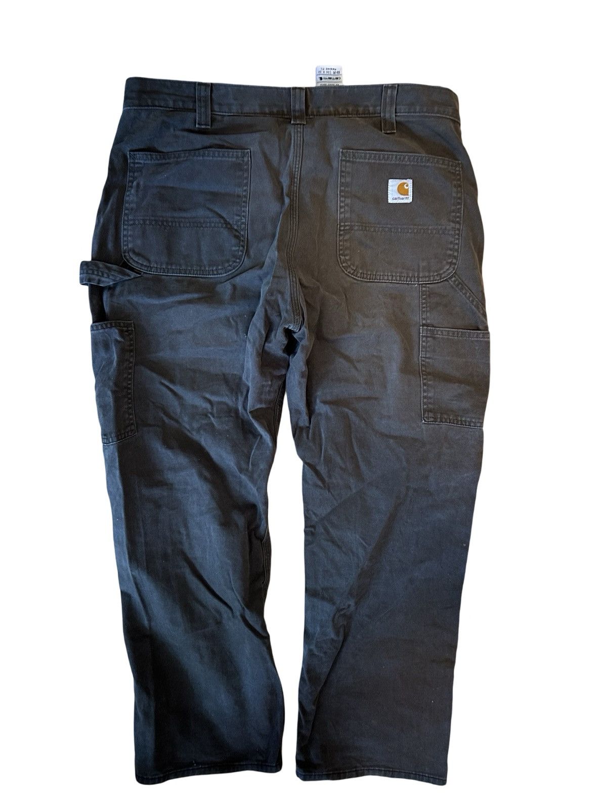 Carhartt × Vintage BROWN VINTAGE CARHARTT CARPENTER PANTS Size US 36 / EU 52 - 1 Thumbnail
