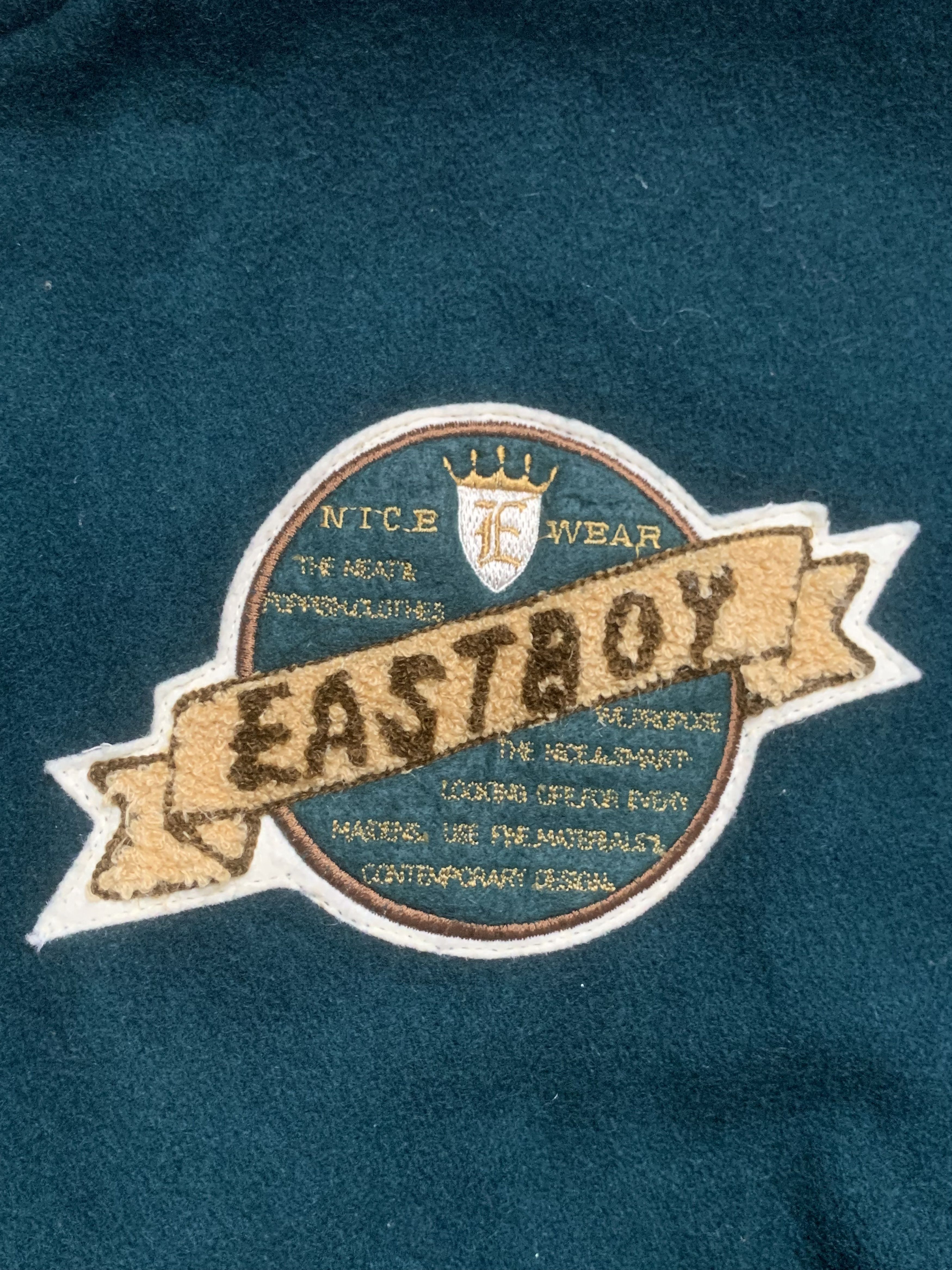 Japanese Brand × Vintage Rare Design Vintage East Boy Sportswear Varsity Jackets Size US M / EU 48-50 / 2 - 9 Thumbnail