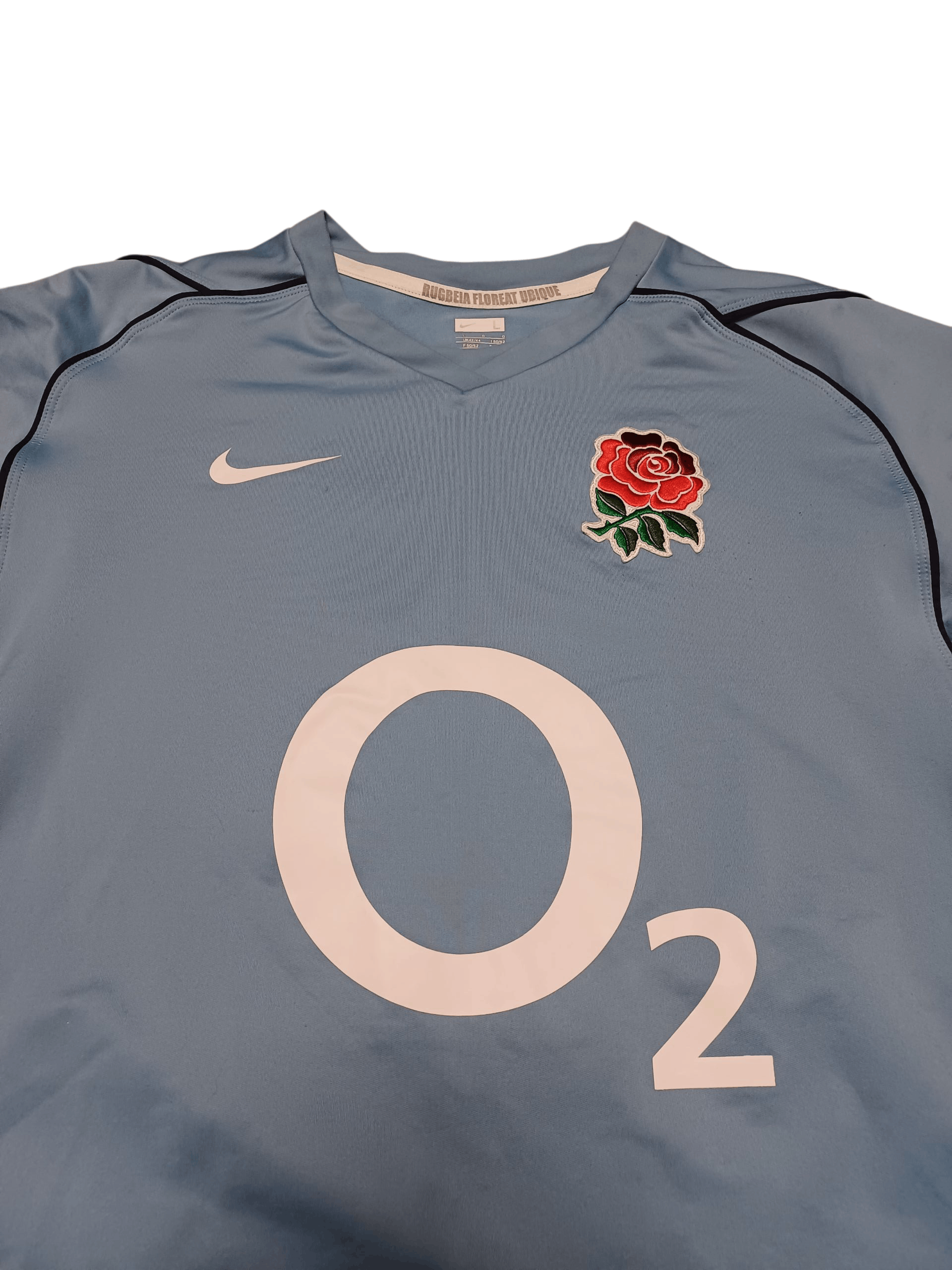 Nike ENGLAND NIKE RUGBY VINTAGE TRAINING SWEATSHIRT Size US L / EU 52-54 / 3 - 2 Thumbnail