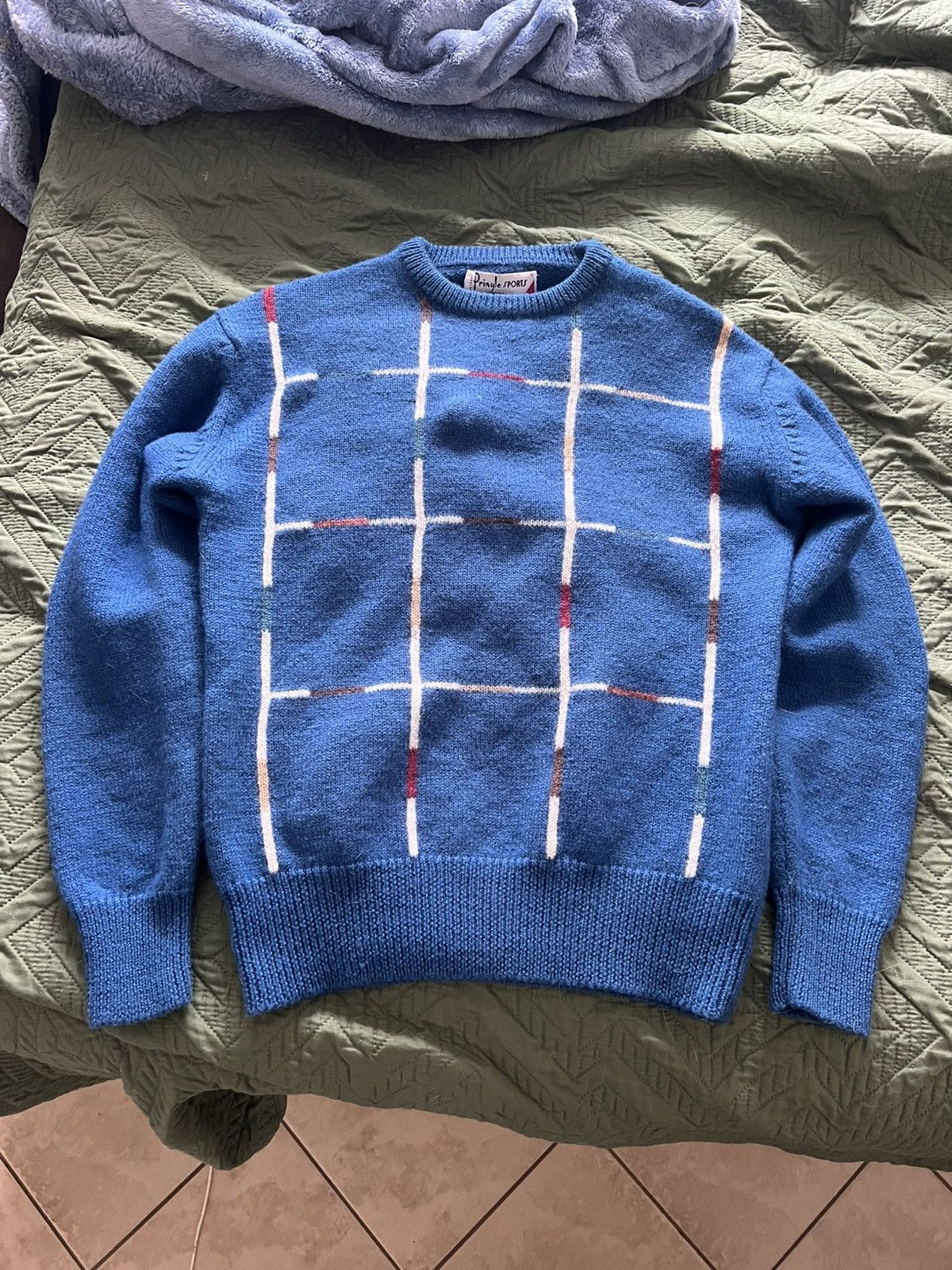 Pringle Of Scotland Pringle vintage wool Sweater Size US S / EU 44-46 / 1 - 1 Thumbnail