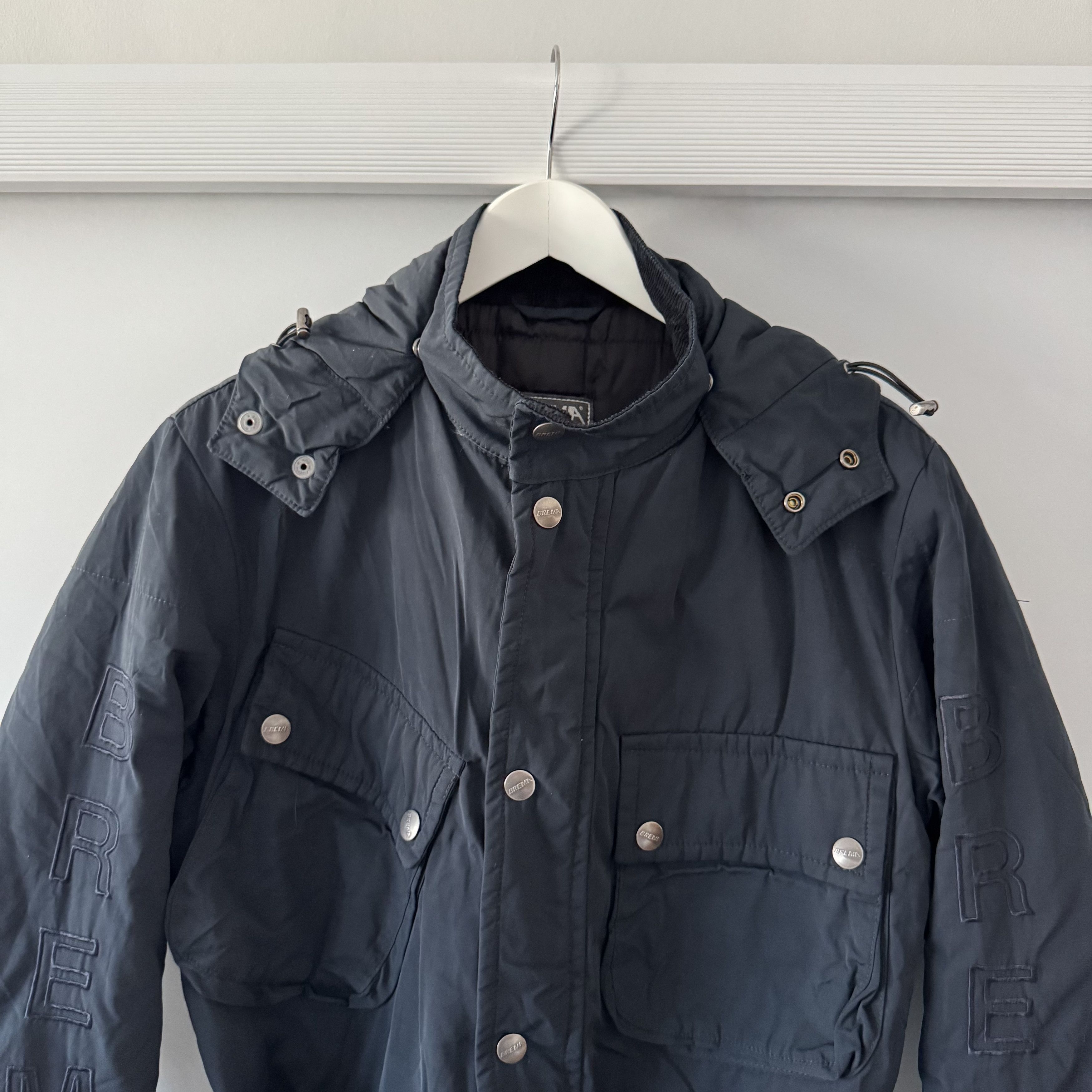 Other Men's Brema Motorcycle Navy Belted Jacket Size 48 Size US M / EU 48-50 / 2 - 5 Thumbnail