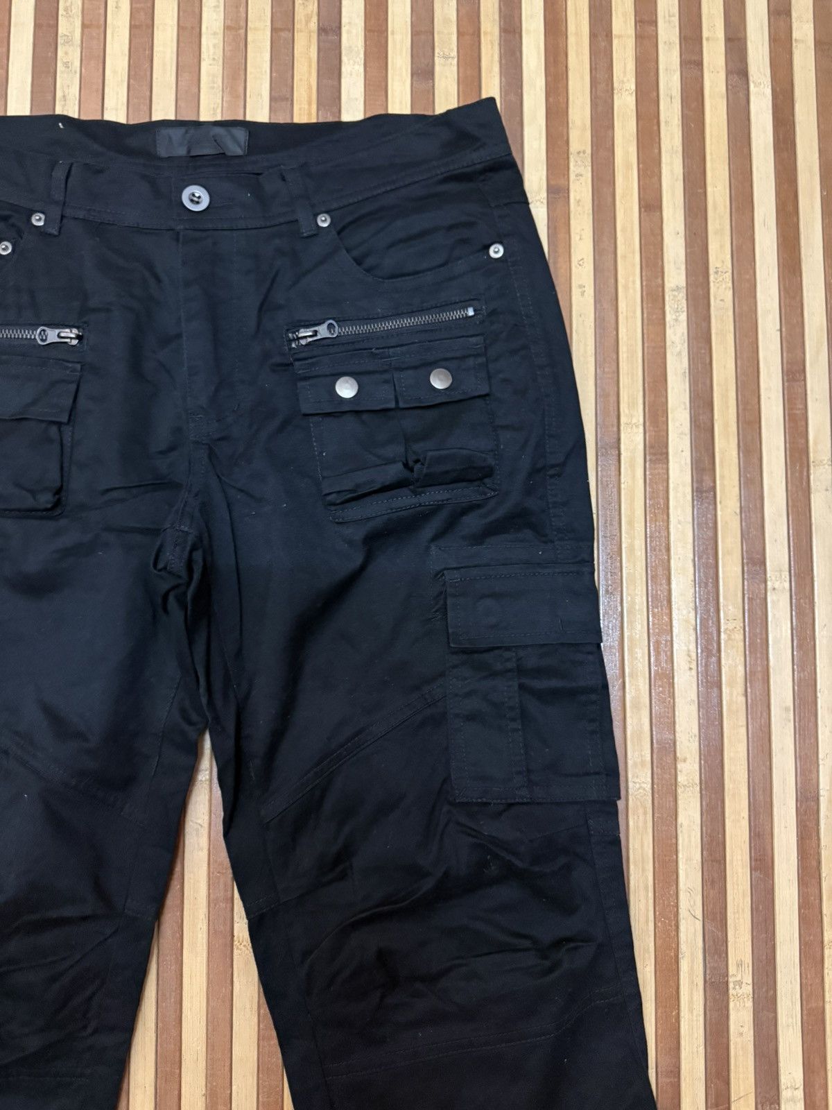 Japanese Brand Vintage Sparkle Japanese Brand Cargo Pants 11 Pockets W32X33 Size US 32 / EU 48 - 5 Thumbnail