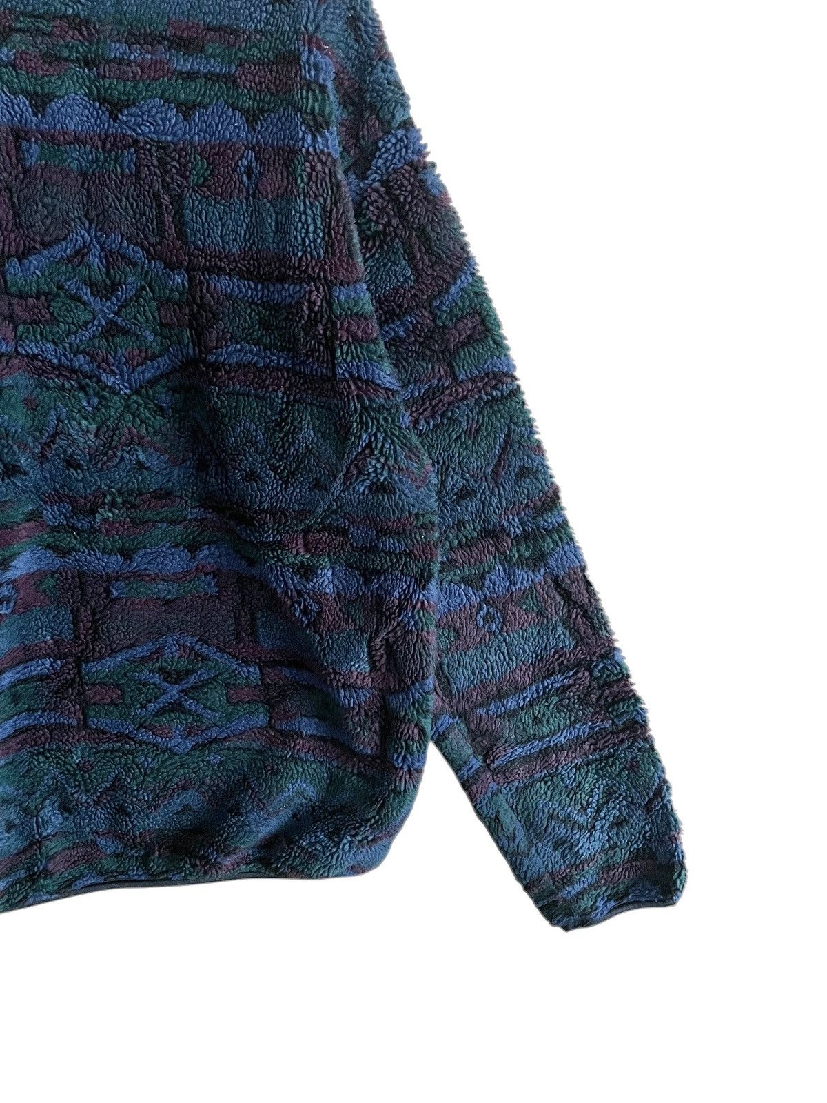 Columbia Very Rare Vintage Columbia Made In Usa Navajo Fleece 1980s Size US L / EU 52-54 / 3 - 8 Thumbnail