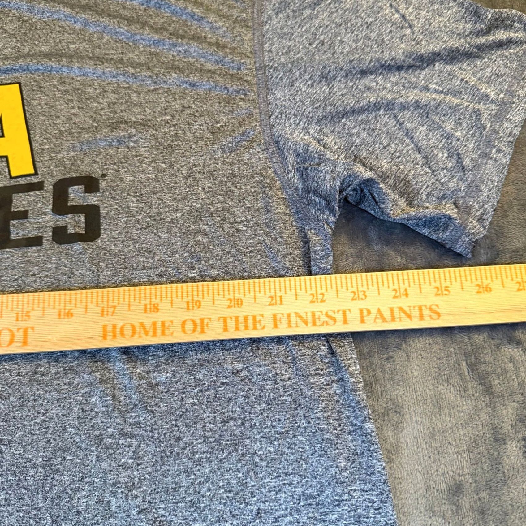 Vintage VINTAGE Pro Edge Iowa Hawkeyes Gray Heathered T Shirt Athletic Tee Mens XXL 2XL Size US XXL / EU 58 / 5 - 5 Thumbnail