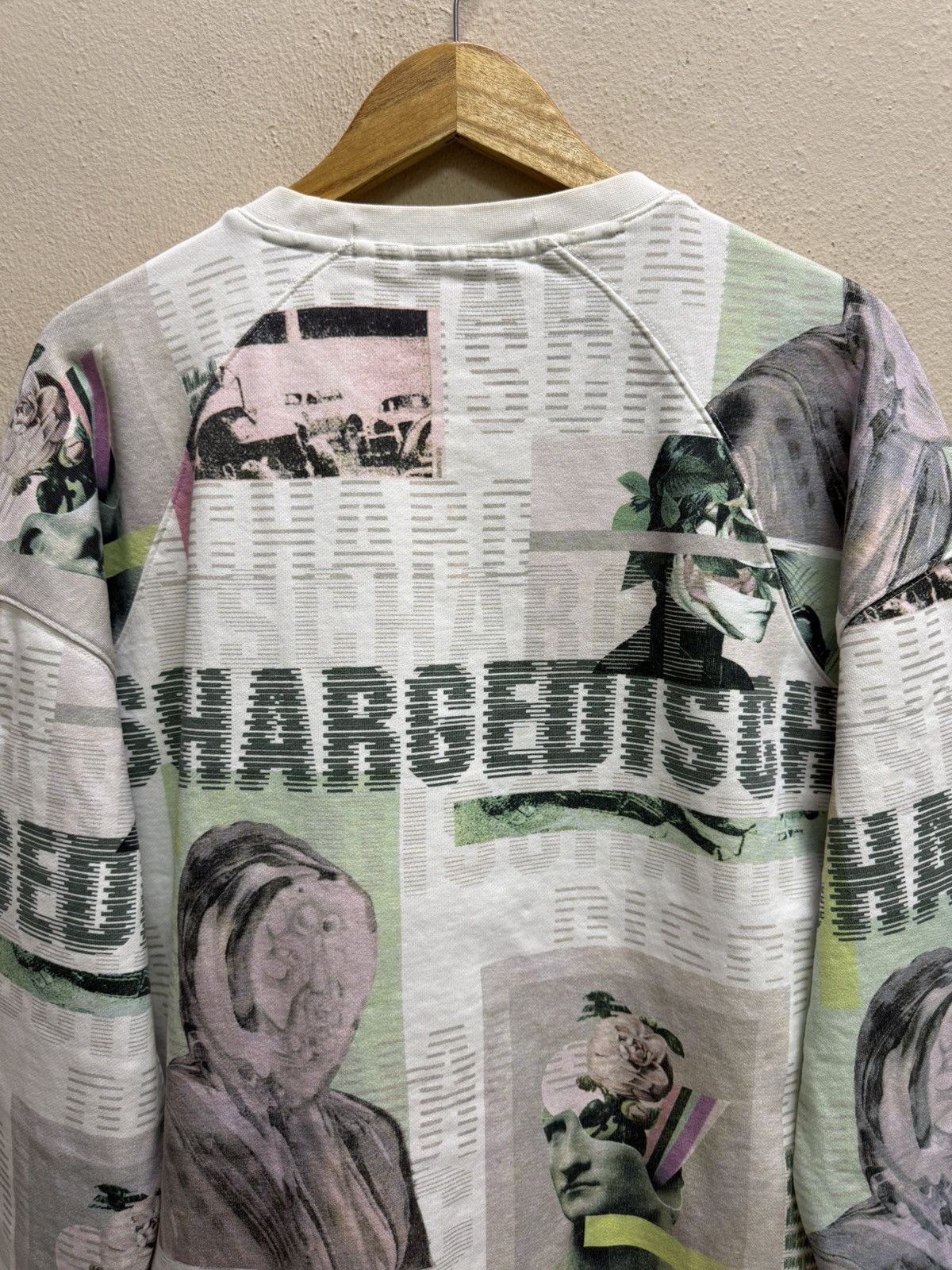 Japanese Brand AFYF ROVTSKI FULLRPRINT SWEATSHIRT Size US L / EU 52-54 / 3 - 19 Thumbnail