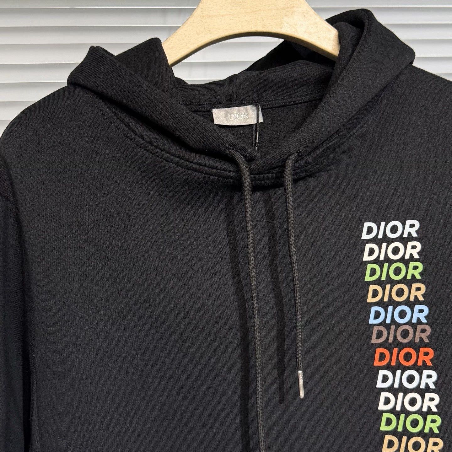 Dior Dior Rainbow Logo Hoodie XL SS24 Size US XL / EU 56 / 4 - 3 Thumbnail