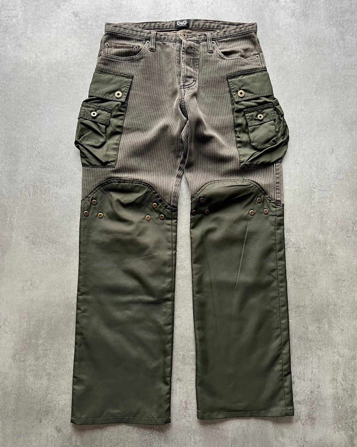 Dolce Gabbana Cargo Pants 2003 | Grailed
