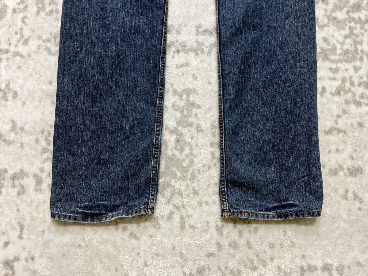 Japanese Brand Vintage Dominate Double Waist Floral Accent Straight Jeans Size US 32 / EU 48 - 13 Thumbnail