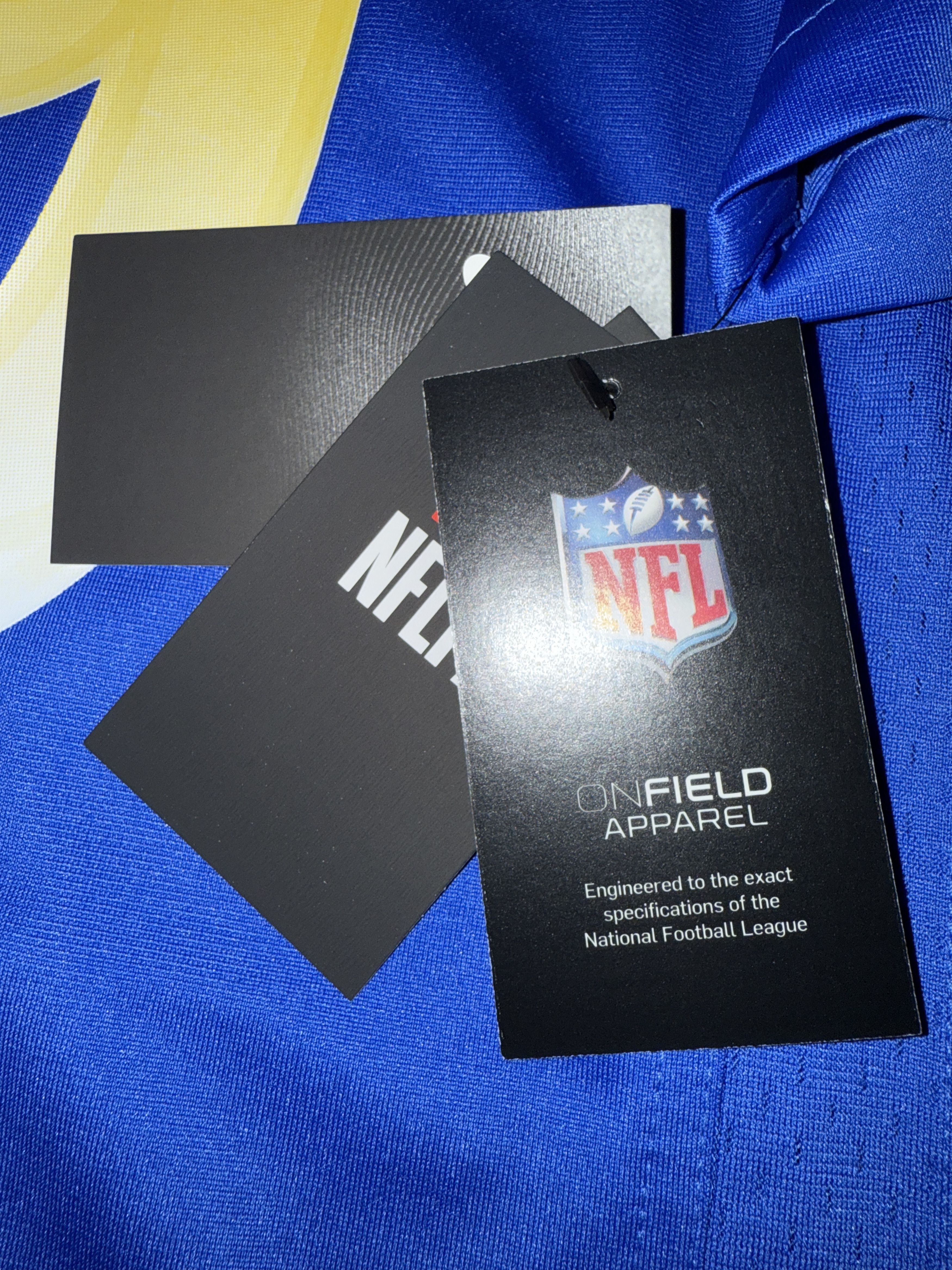 NFL × Nike Aaron Donald LA Rams Superbowl LVI Patch Jersey Size US M / EU 48-50 / 2 - 4 Thumbnail