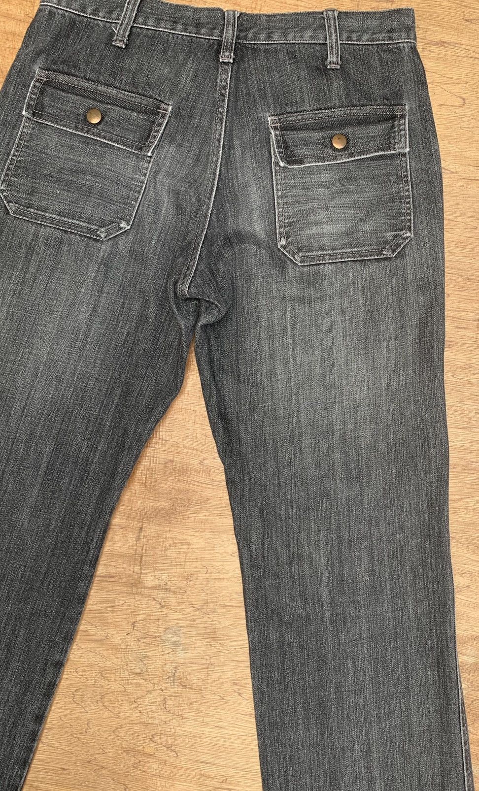 Japanese Brand × Vintage Bobson International-J Bush Pants Denim Jeans Size US 28 / EU 44 - 15 Thumbnail