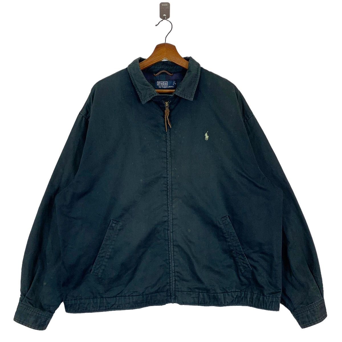 Polo Ralph Lauren × Vintage 🔥🔥VINTAGE POLO RALPH LAUREN ZIPPER JACKET Size US L / EU 52-54 / 3 - 1 Thumbnail