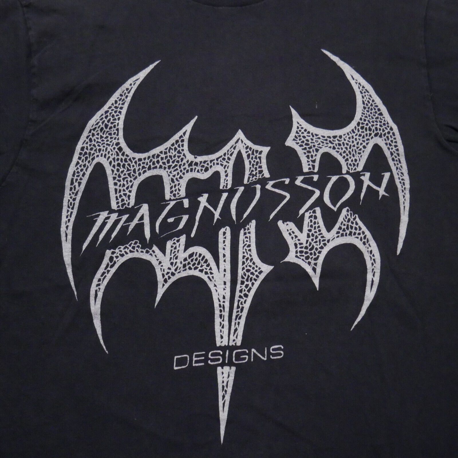 Vintage 80s MAGNUSSON DESIGNS TONY SKATEBOARD T-SHIRT M, image size:1600x1600