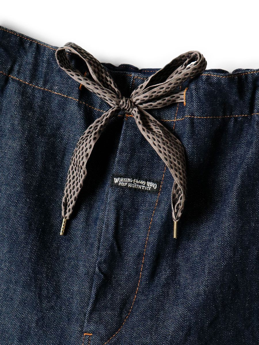 Kapital Kapital 14oz denim nouvelle shuttle pants Size US 36 / EU 52 - 4 Thumbnail