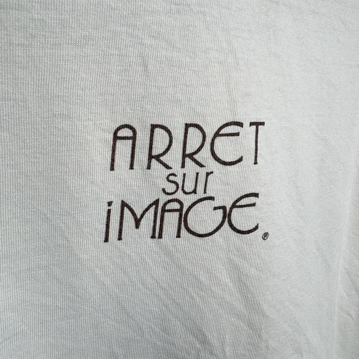 Vintage Vintage 90s Black Is Beautiful Arret Sur Image Movie Art Tee Size US XL / EU 56 / 4 - 4 Thumbnail