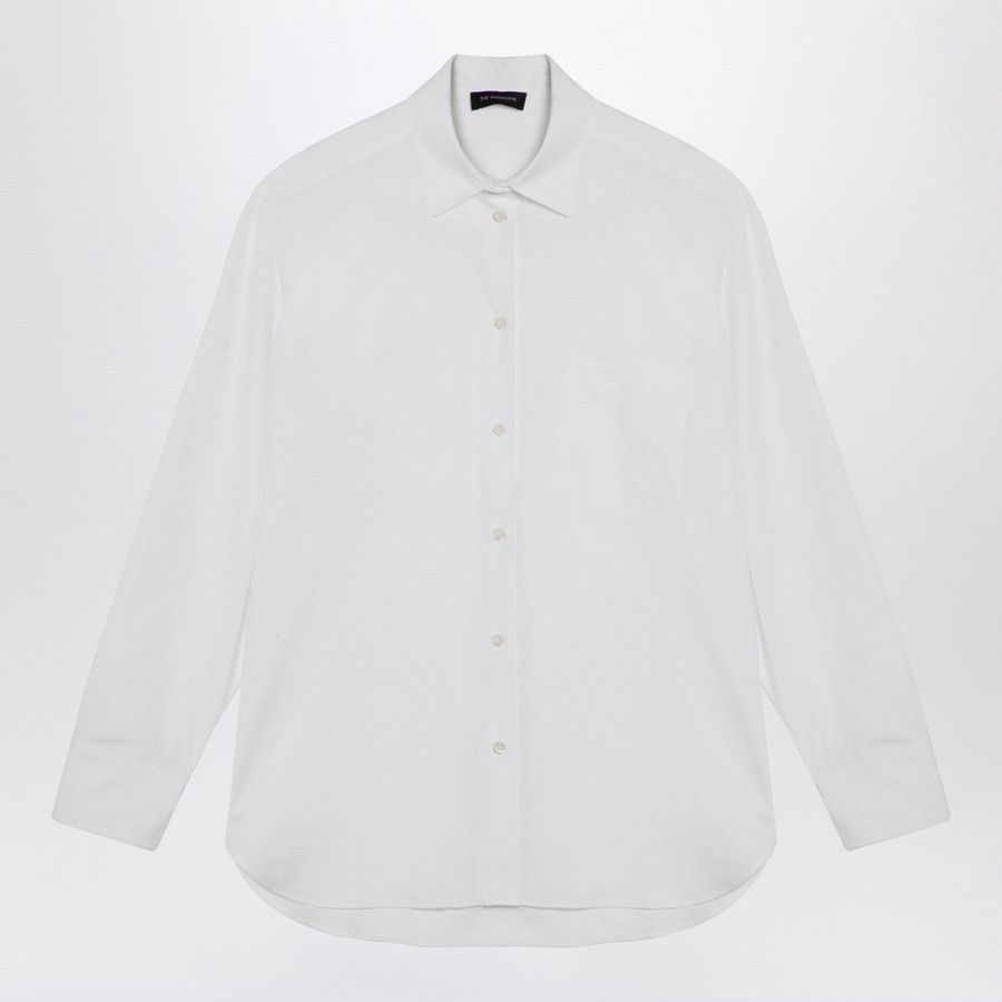 THE ANDAMANE o1d2blof1024 Polo Shirt In White Size S / US 4 / IT 40 - 1 Thumbnail