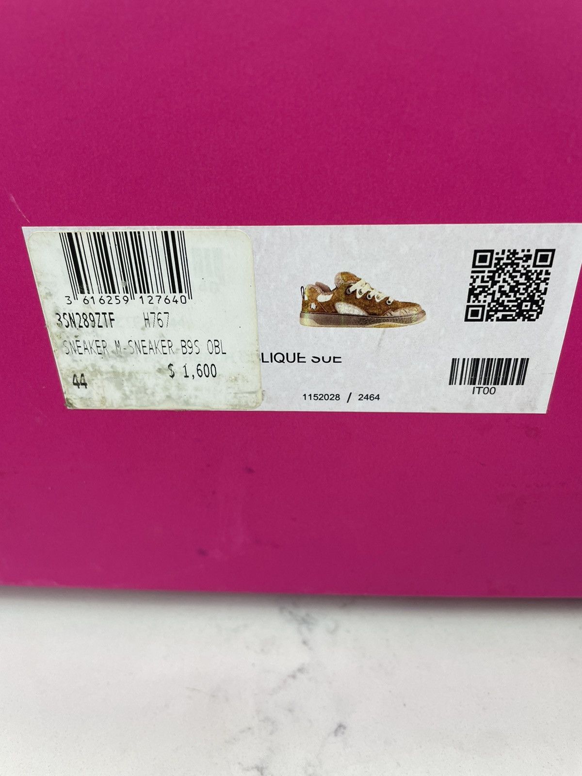 Dior × ERL Dior X ERL Brown Suede 582/888 Size US 11 / EU 44 - 10 Thumbnail