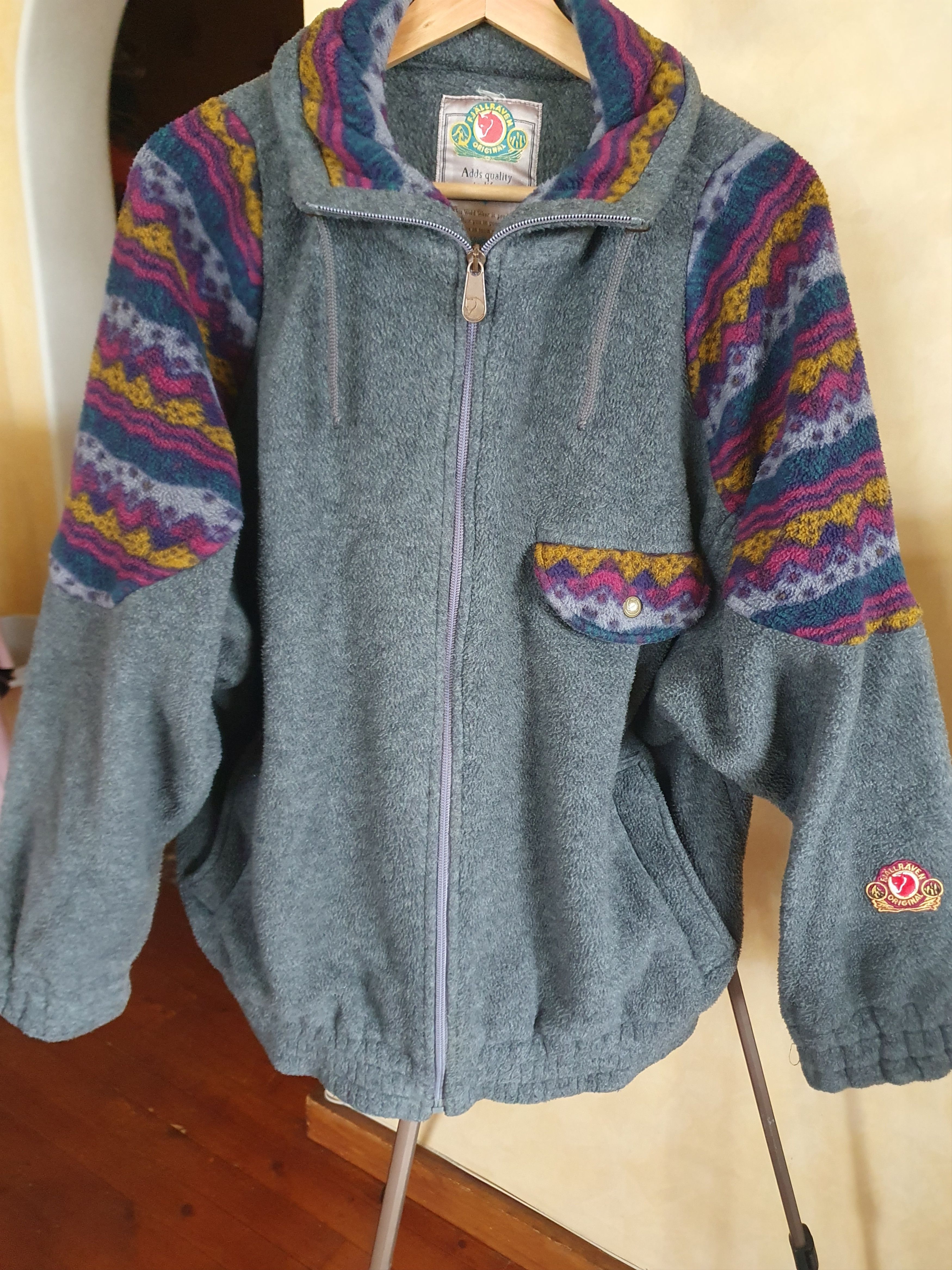 Fjallraven × Vintage Fjallraven Vintage Polartec Fleece Jacket Sweatshirt XL Size US XL / EU 56 / 4 - 1 Thumbnail