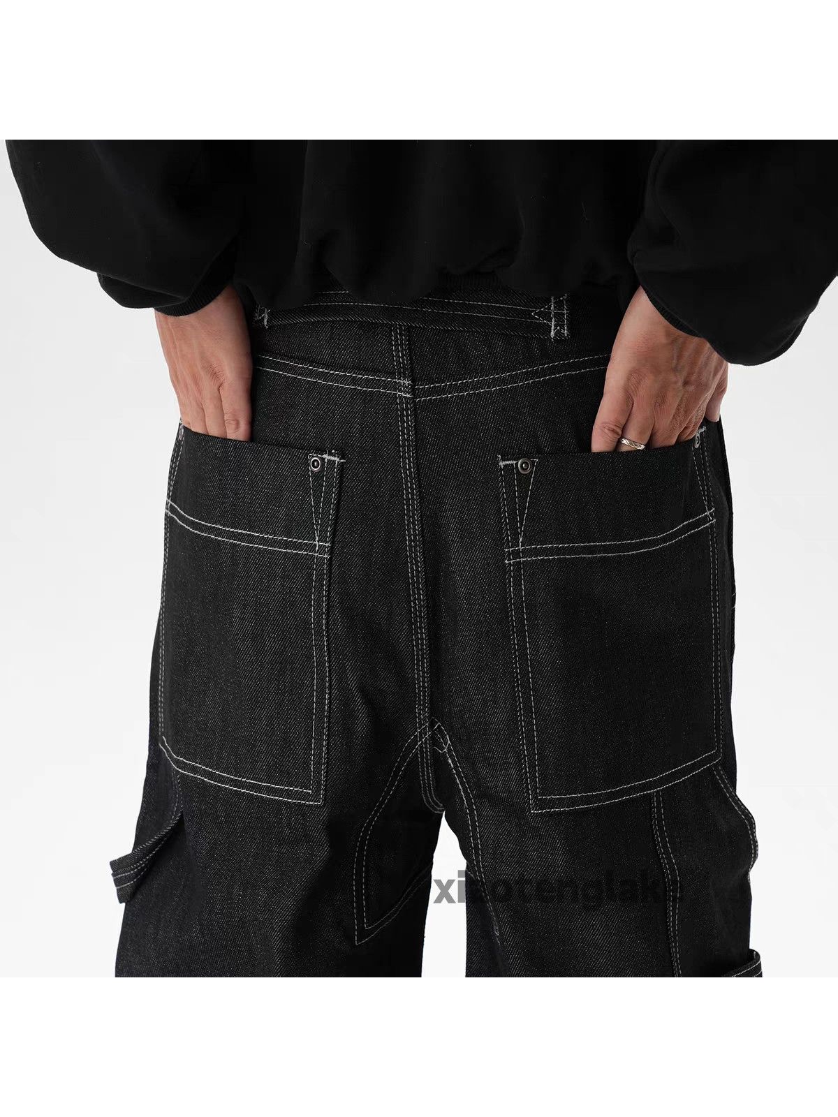 Jean ltx vintage loose baggy skate hiphop carpenter jeans Size US 36 / EU 52 - 10 Thumbnail