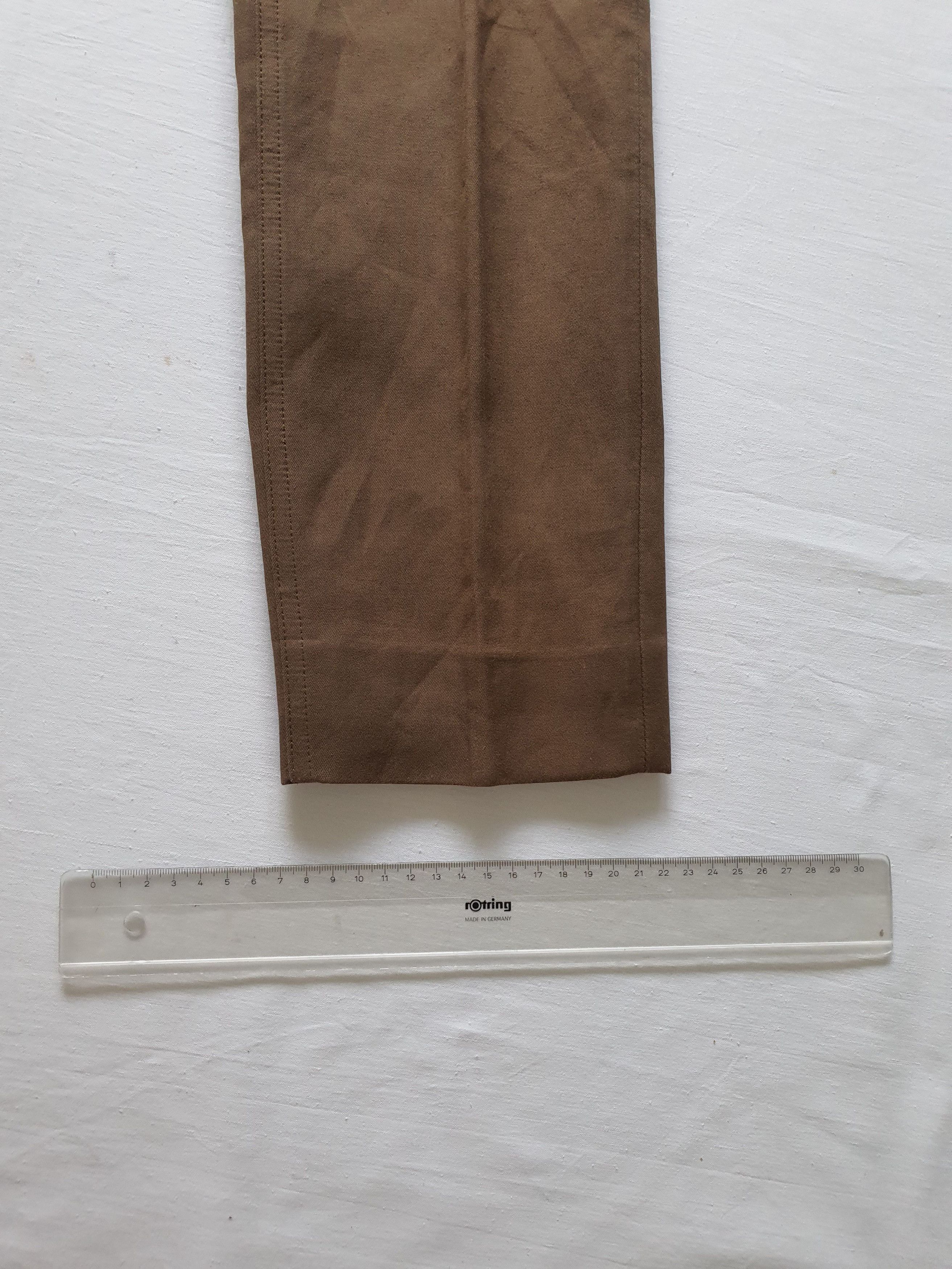 Golden Goose Deluxe Brand Venezia - Classic Chinos Trousers - Silk Size US 29 - 9 Thumbnail