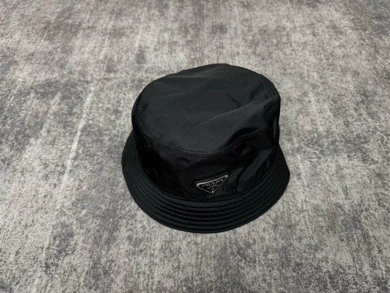 Prada PRADA Nylon Fisherman Hat Size L New-2506 Size ONE SIZE - 2 Thumbnail